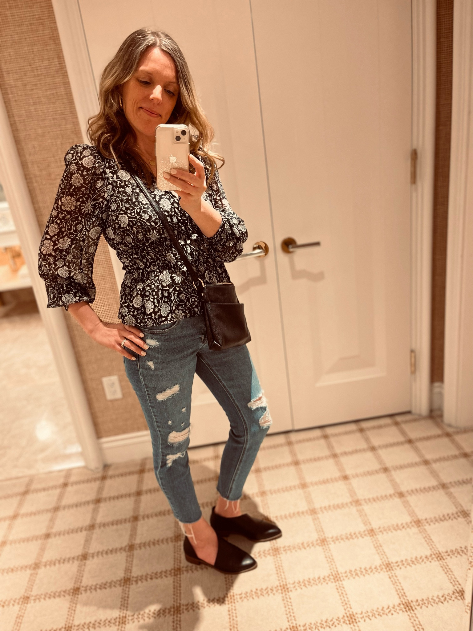 My casual going out with no kids outfit 🫶🏼🫶🏼🫶🏼

#LTKunder50 #LTKstyletip #LTKbeauty