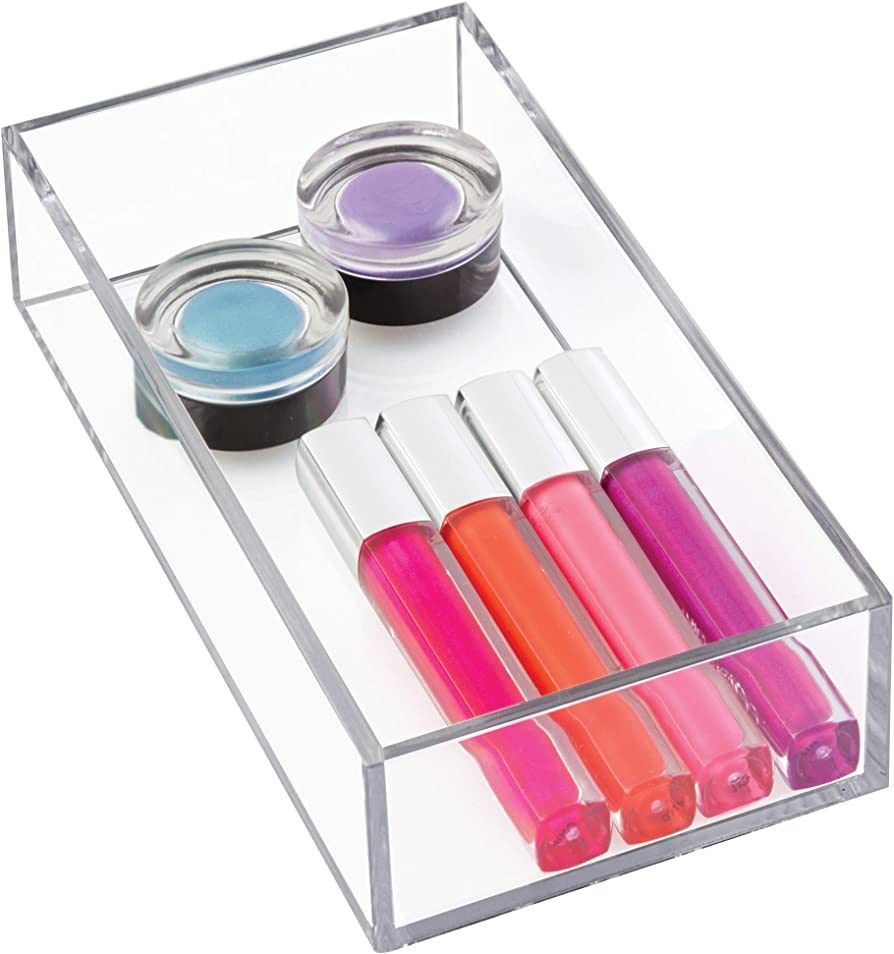 iDesign Clarity Plastic Drawer Organizer, Storage Container for Cosmetics, Makeup, and Accessorie... | Amazon (CA)