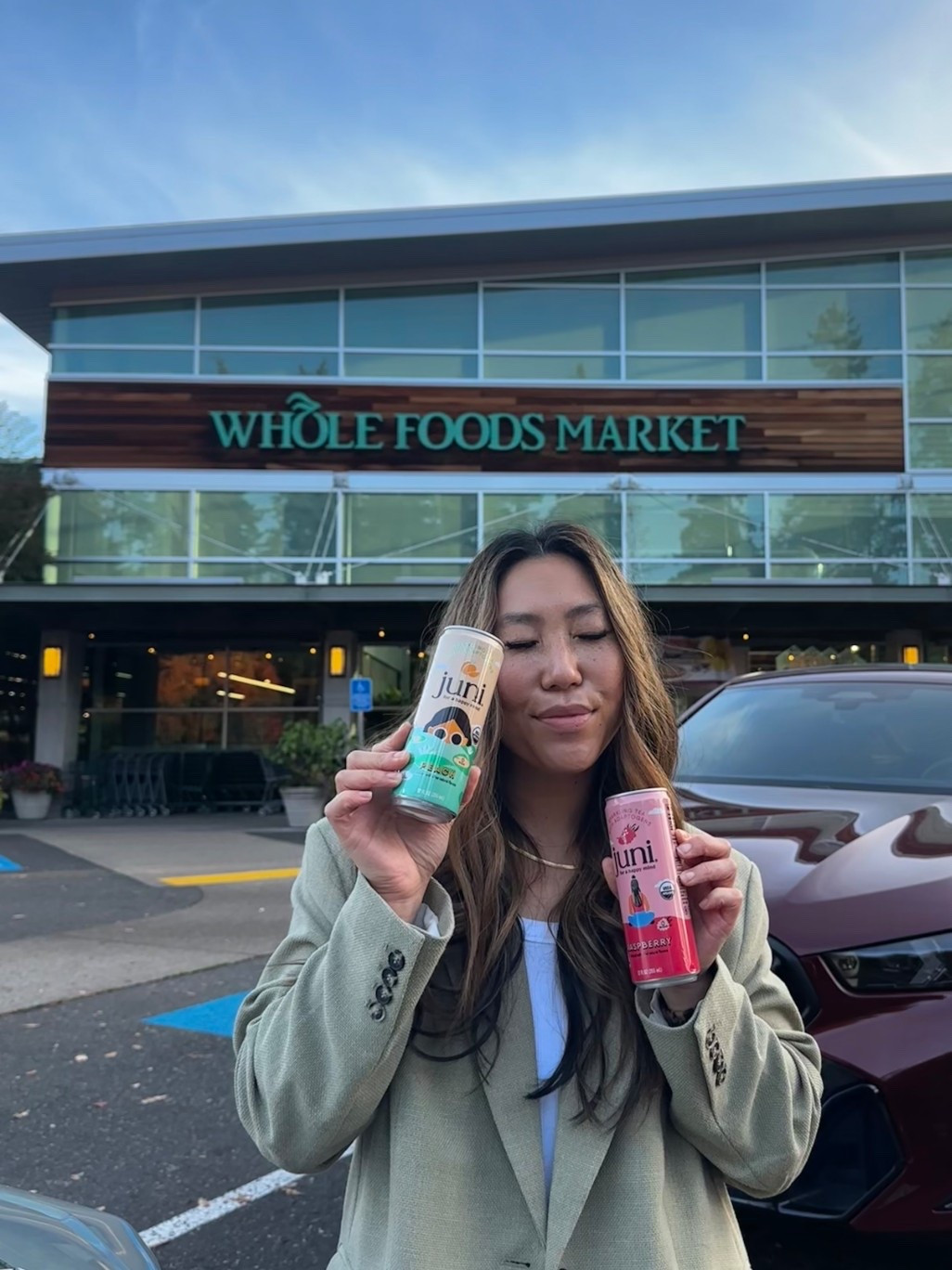 Run to Whole Foods because Juni is now in store nationwide! My favorite alternative to alcohol and only 5 calories! Go grab this sparkling tea drink - you will love! 

#LTKHoliday #LTKHome #LTKParties