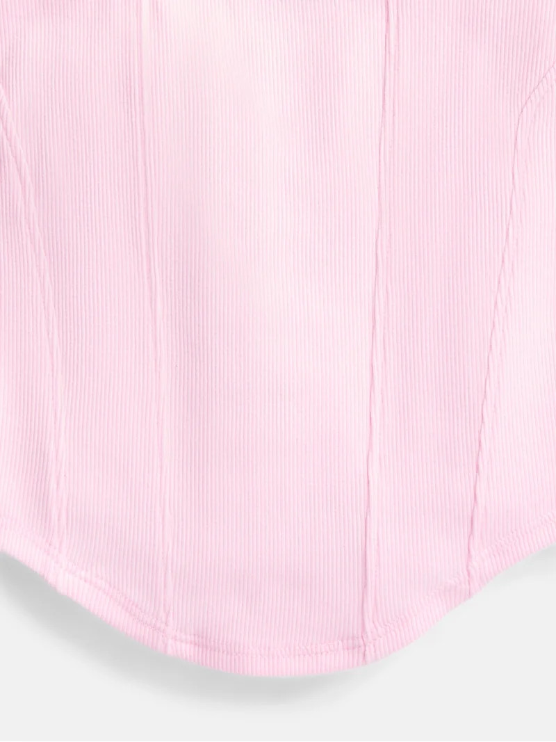 Weekend Academy Girls Corset Tank Top, Sizes 4-18 | Walmart (US)