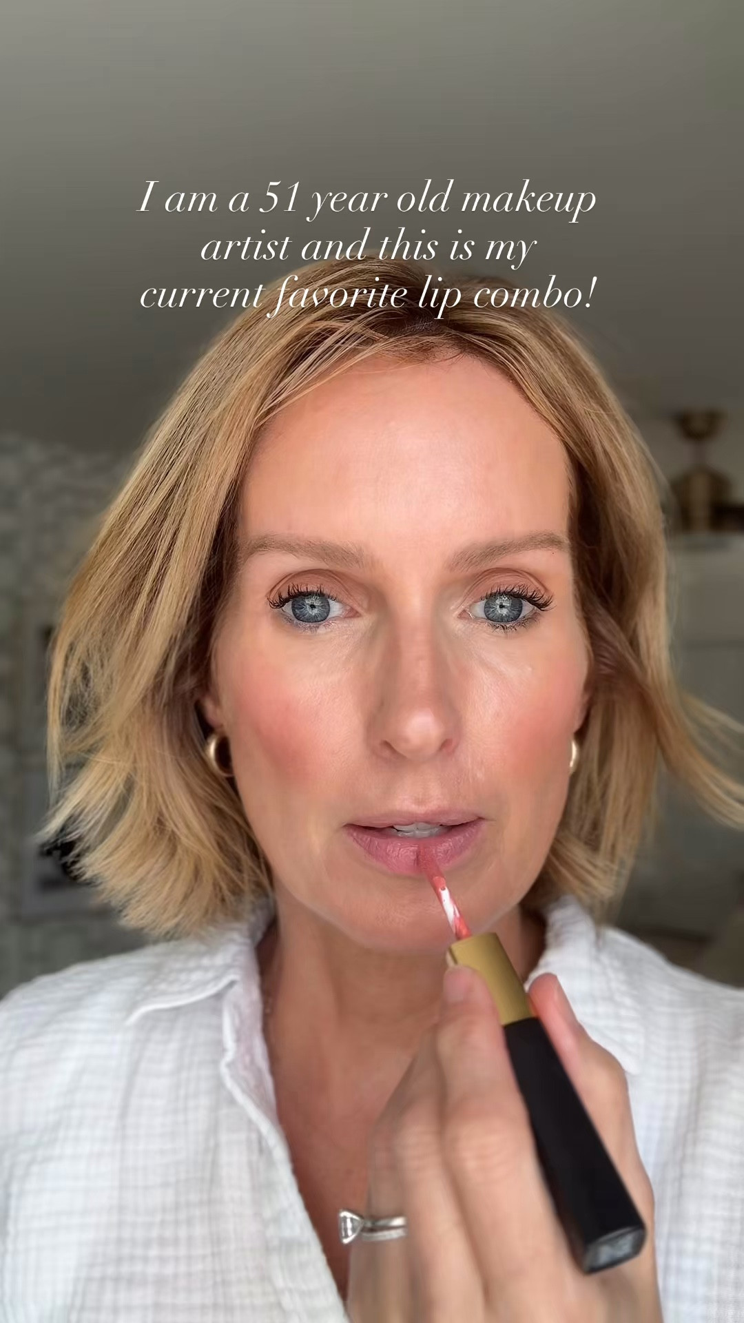 I’m a 51-year-old makeup artist and THIS is the lip combo I reach for every single day 💄✨
Soft, defined, never drying—and it lasts all day without constant touch-ups.

Chanel Soft Rose
Liner in Bespoke
Gloss in Salty Tan 


#Over50Beauty #MatureMakeup #LipCombo #MakeupOver50 #BeautyOver40 

#LTKSeasonal #LTKOver40 #LTKBeauty