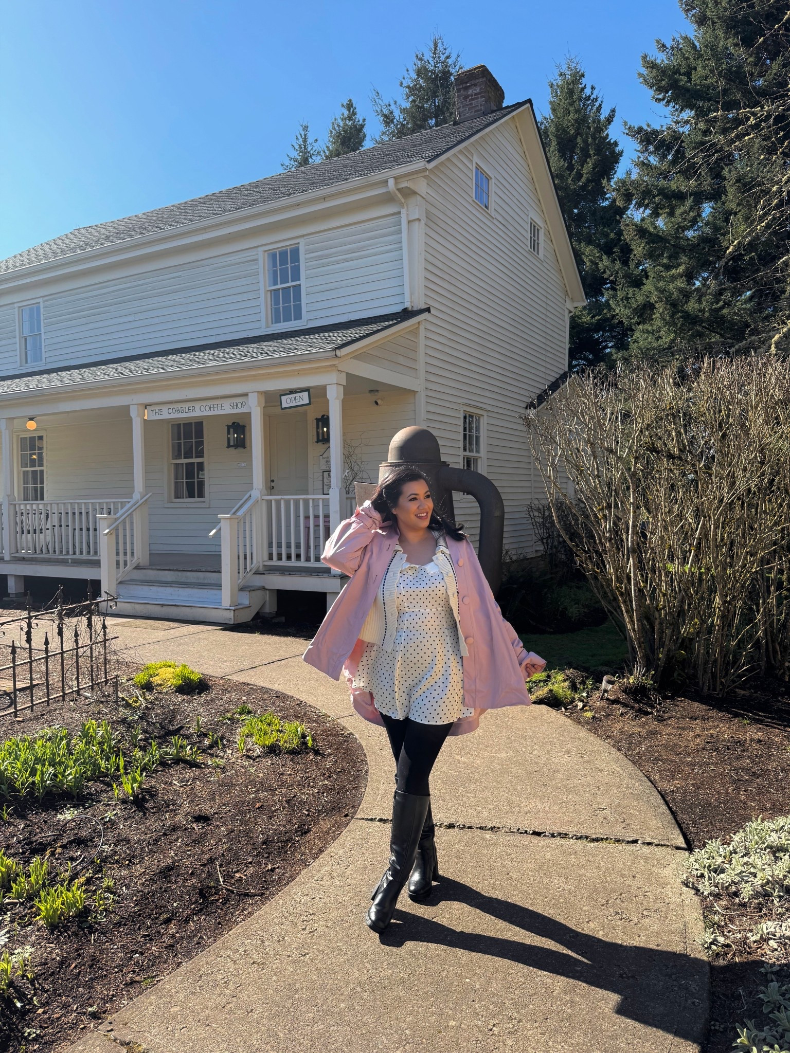 Spring, for love and lemons, polka dots, ootd 

#LTKdayinmylife #LTKSpringSale #LTKmomlife