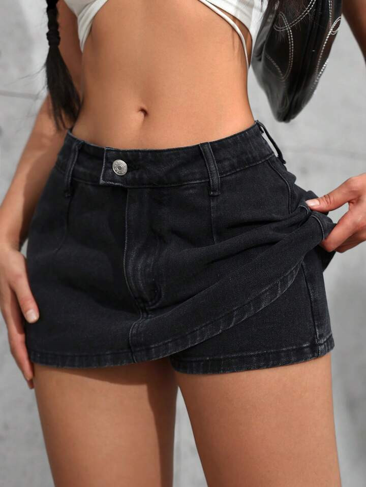 skort | SHEIN