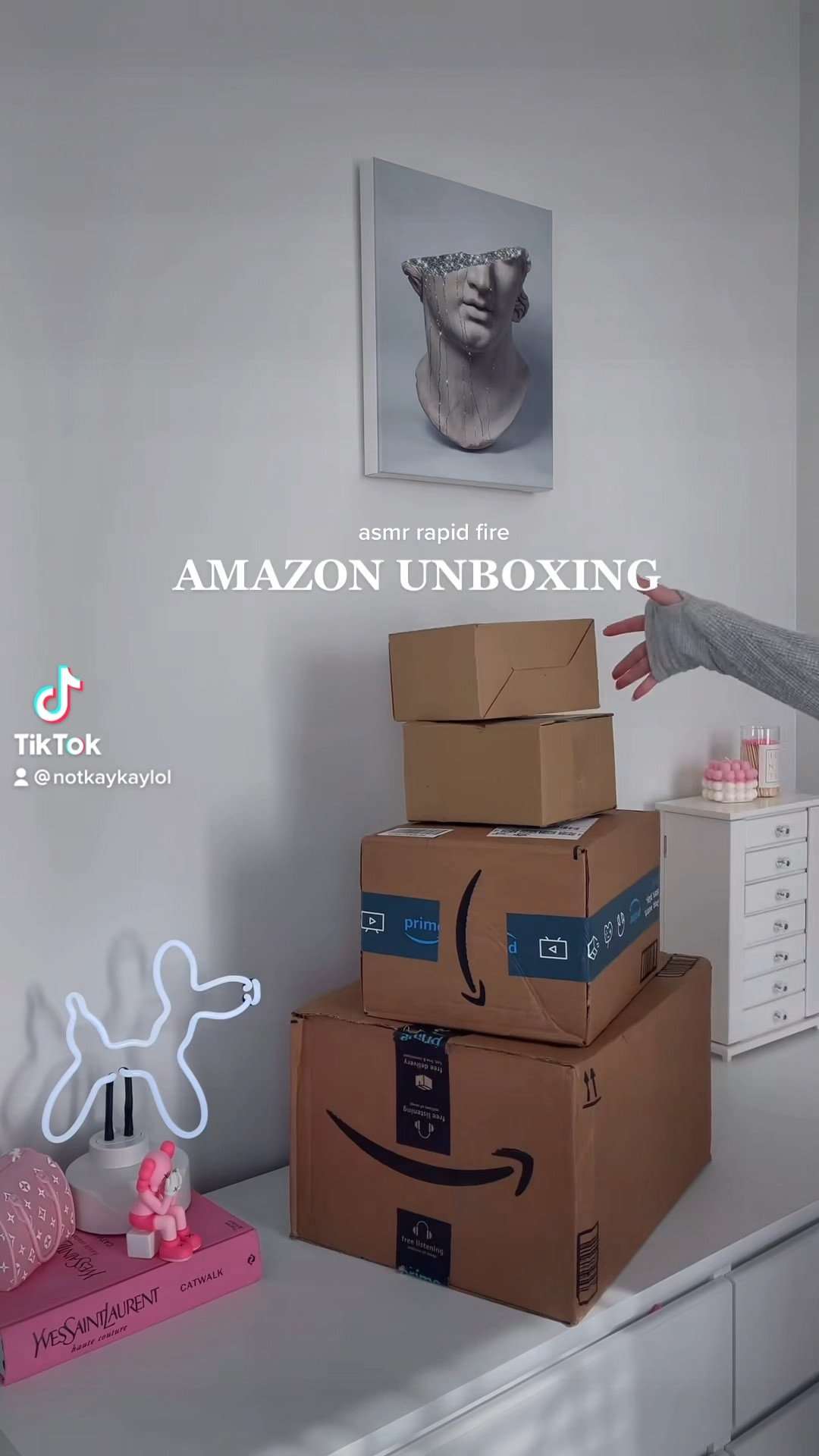 ASMR Amazon Haul 📦🌸 rapid fire unboxing of all my recent amazon buys! 

Amazon finds, amazon must-haves, Amazon haul, home finds, kitchen finds, aesthetic home, amazon home, skincare, self tan, pet finds, dog mom finds 

#LTKFind #LTKGiftGuide #LTKhome