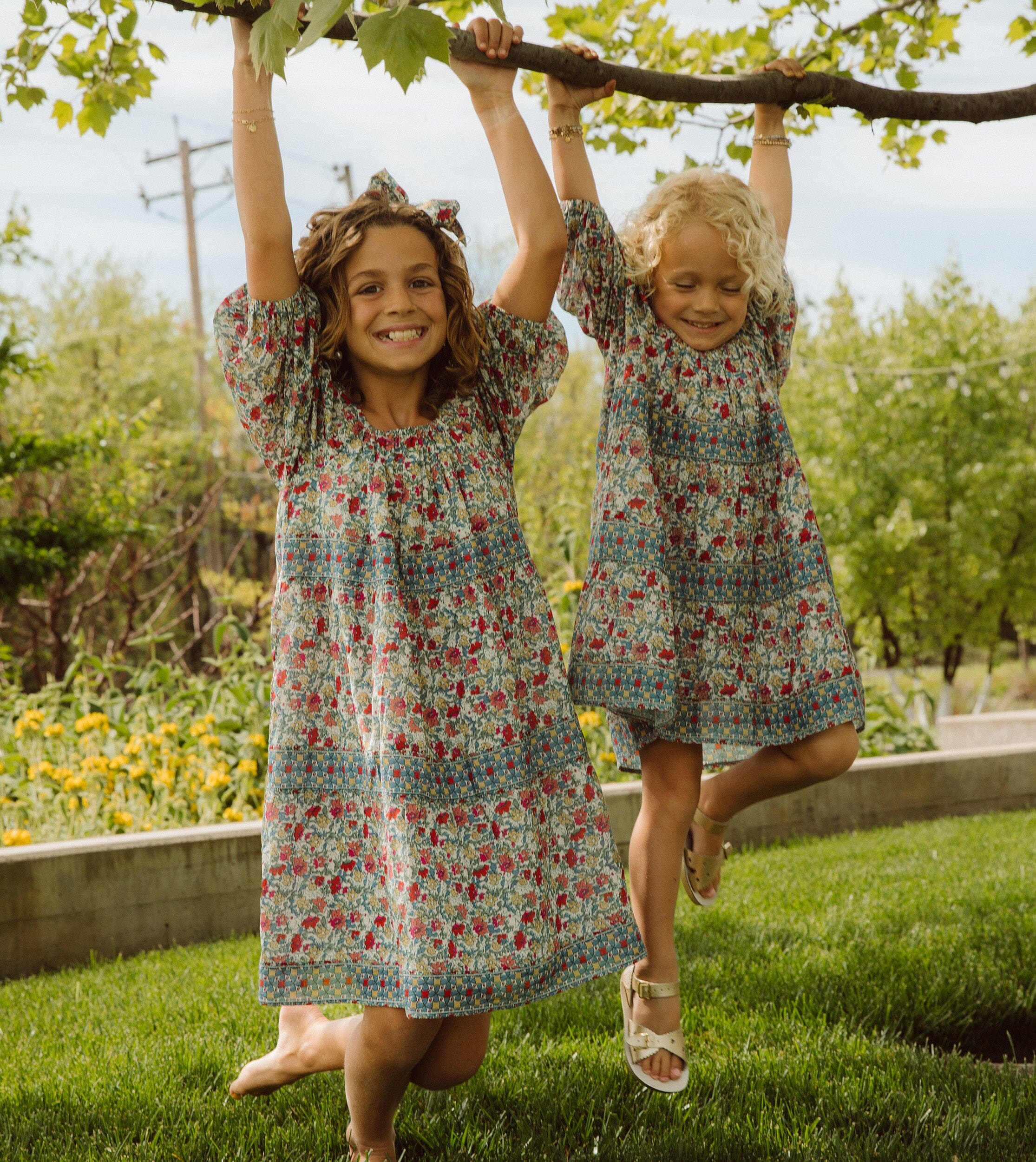 Shop the Littles Brooke Dress | Cleobella x Arrows and Bow | Cleobella LLC