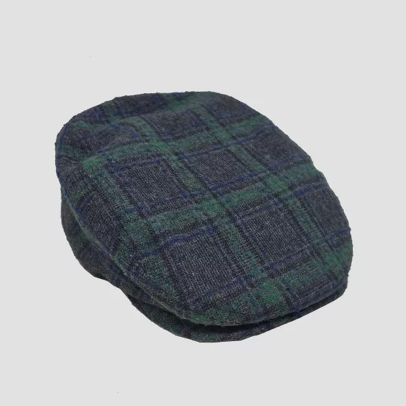 Toddler Boys' Plaid Driver Hat - Cat & Jack™ | Target