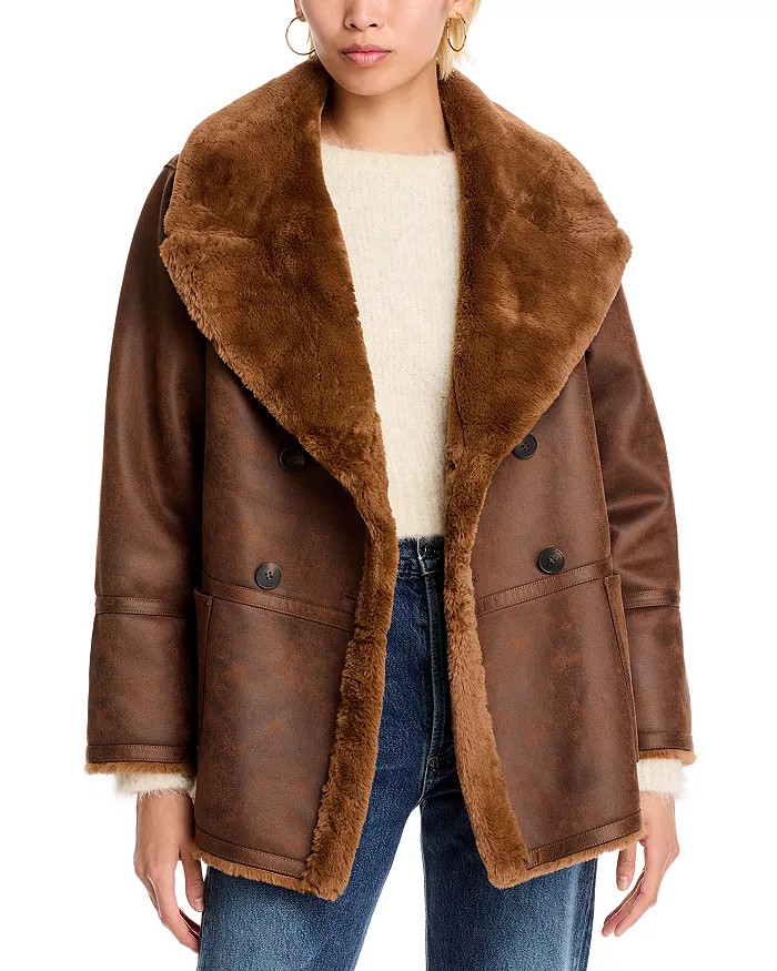 Faux Suede Jacket - Exclusive | Bloomingdale's (US)