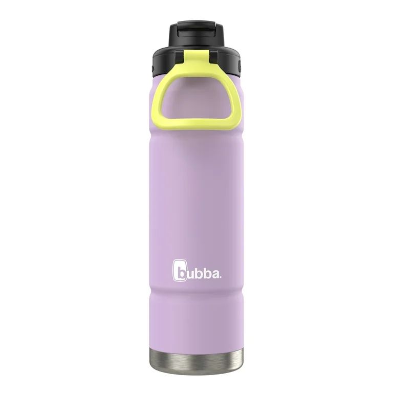 bubba Trailblazer Stainless Steel Water Bottle, Straw Lid Rubberized Purple, 24 fl oz. - Walmart.... | Walmart (US)