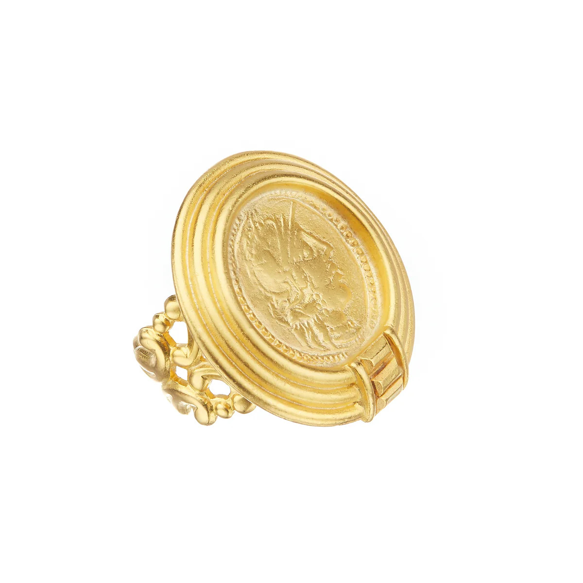 Roma Coin Ring | Susan Shaw
