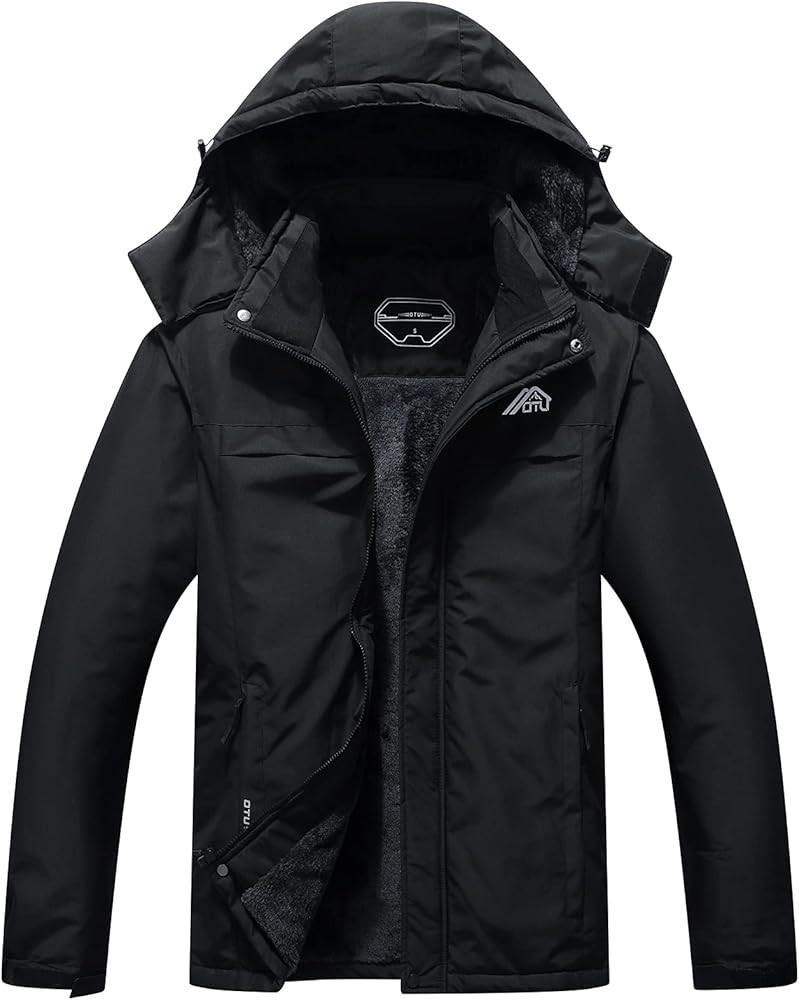 Women's Waterproof Ski Jacket Snowboarding Windbreaker Warm Winter Hooded Mountain Snow Coat | Amazon (US)
