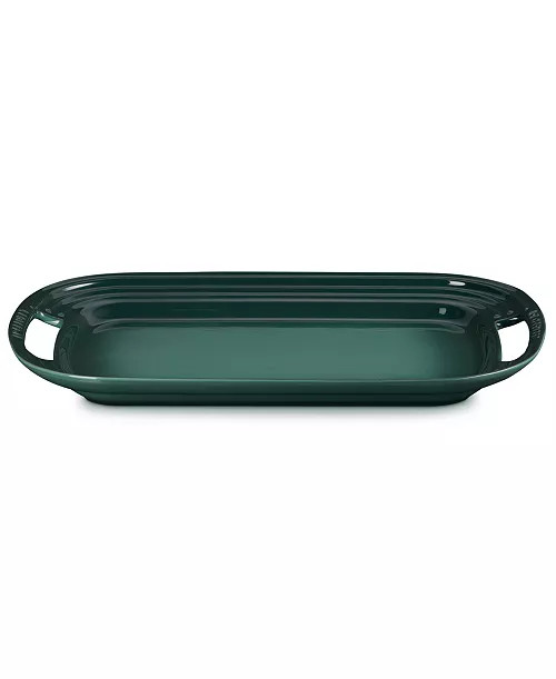 Stoneware 14" Serving Platter | Macy's