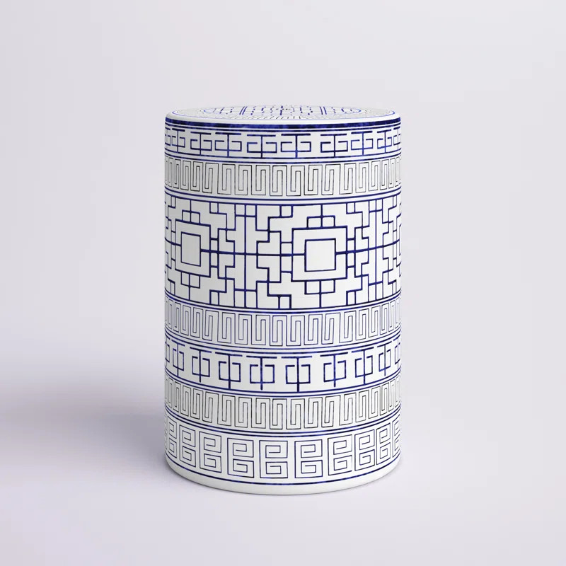 Anakin 18'' Tall Ceramic Garden Stool | Wayfair North America