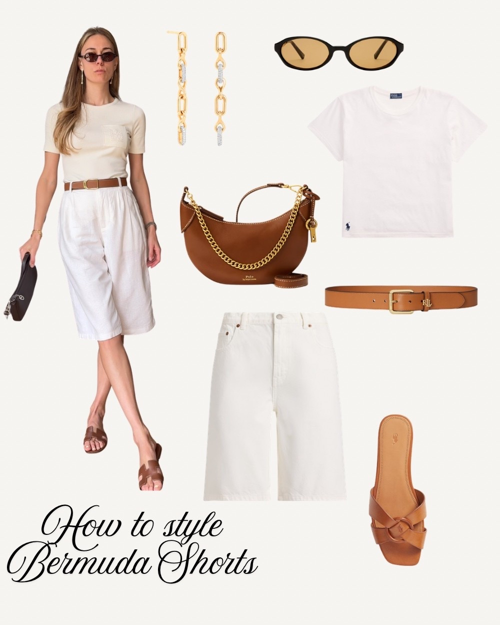 How to style Bermuda shorts series #longshorts #bermudashorts #jorts

 #LTKxRalphLauren #LTKstyletip #LTKsummer