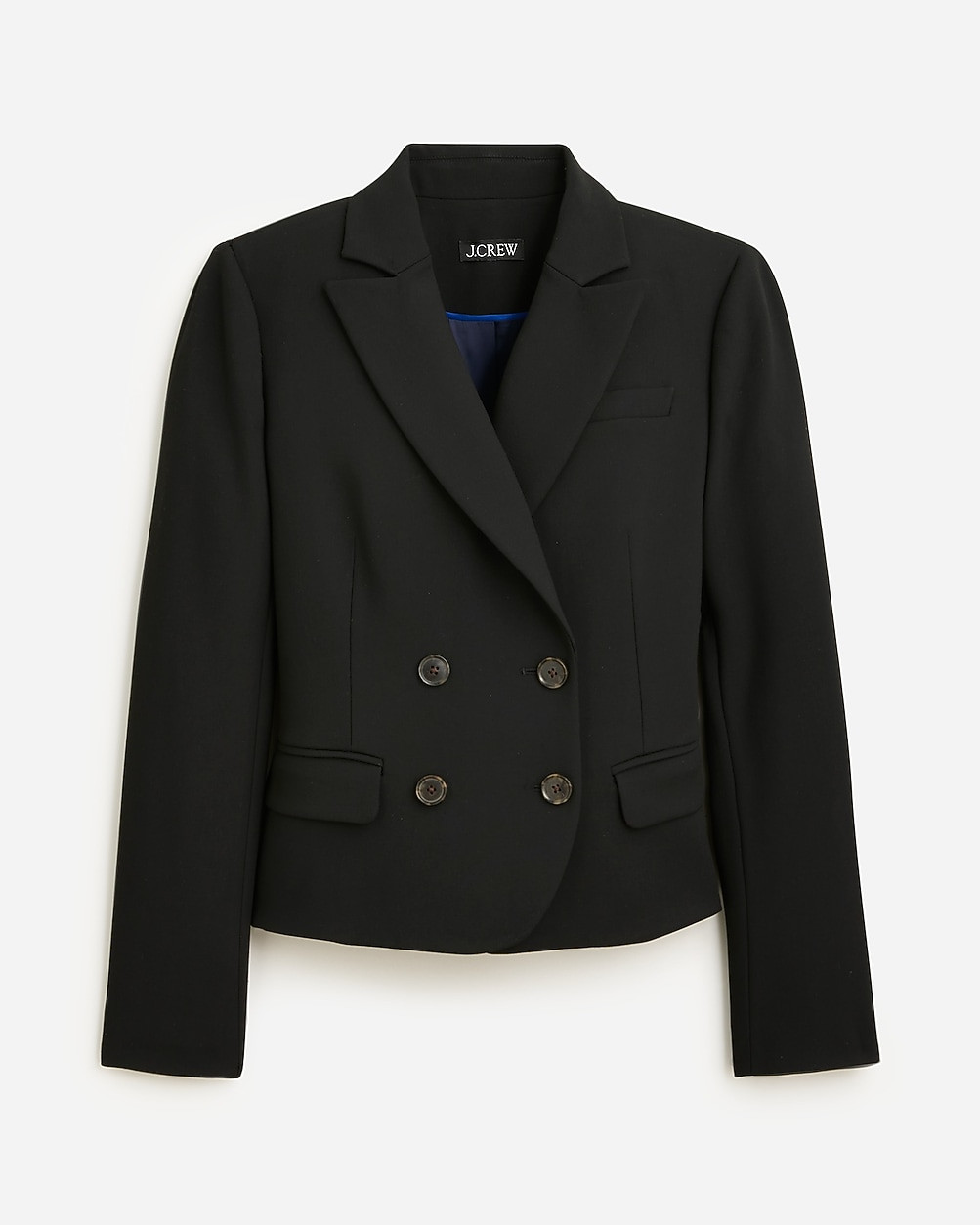 Slim-fit double-breasted blazer in four-season stretch | J. Crew US