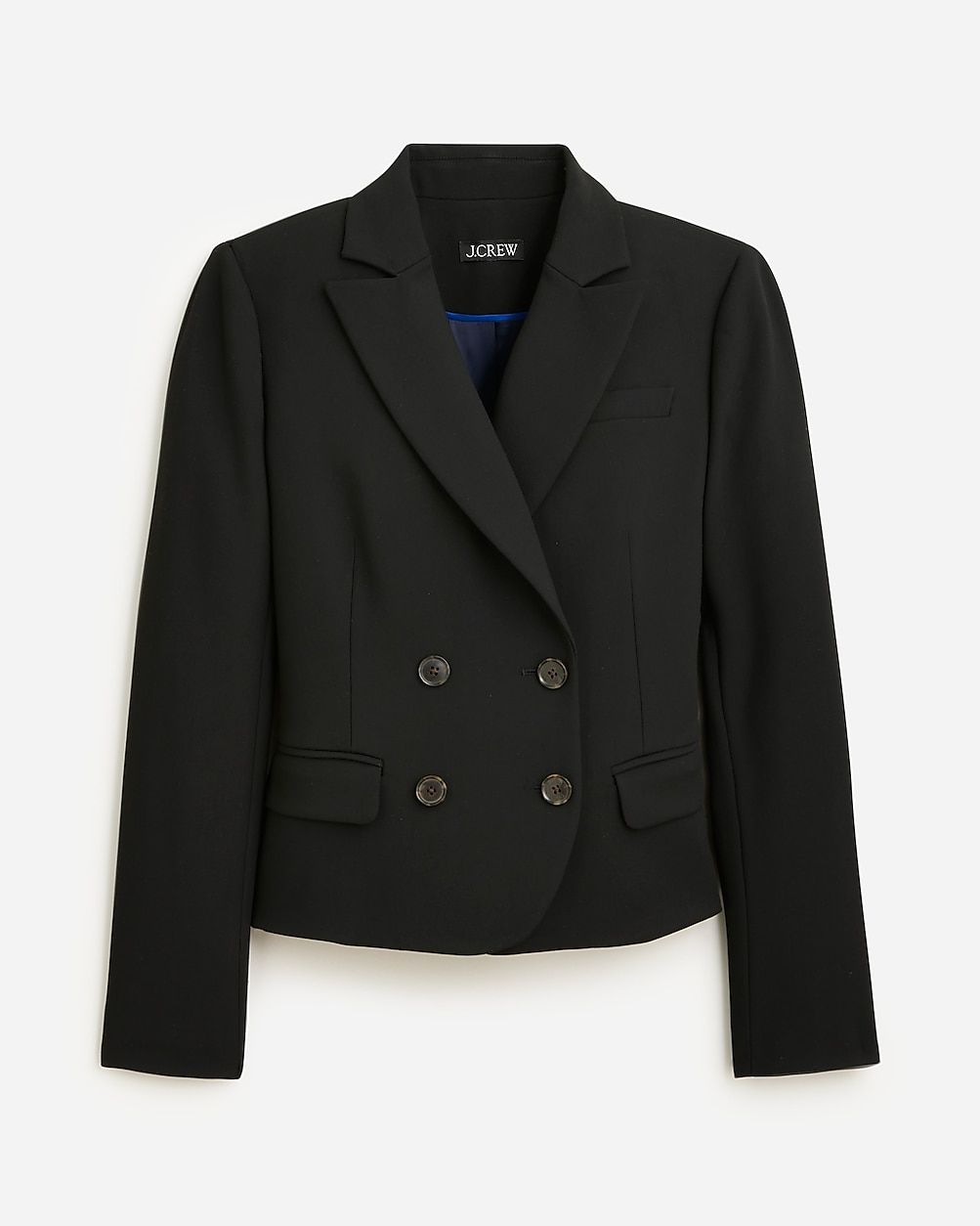 Slim-fit double-breasted blazer in four-season stretch | J.Crew US