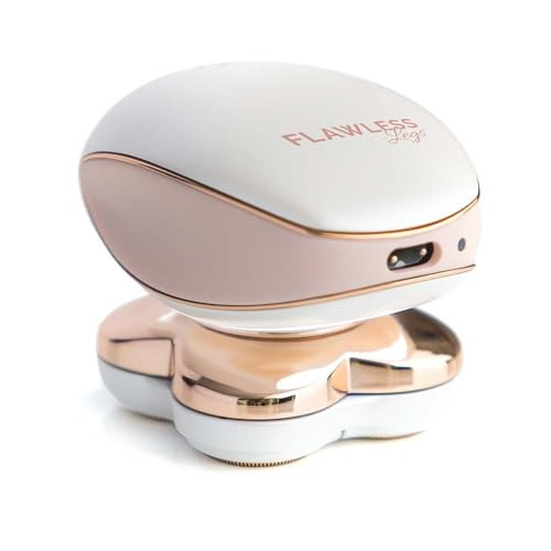 Finishing Touch Flawless Legs Women's Hair Remover , White/Rose Gold | Amazon (US)