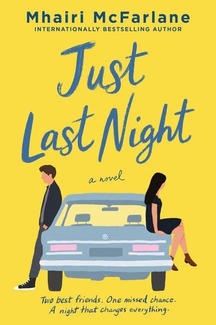 Just Last Night, (Paperback) | Walmart (US)