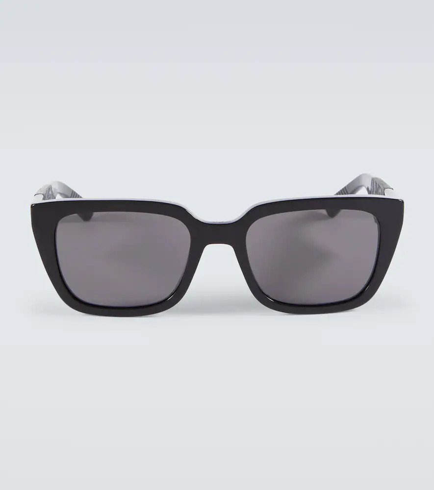Dior Eyewear DiorB27 S2I square sunglasses | Mytheresa (US/CA)