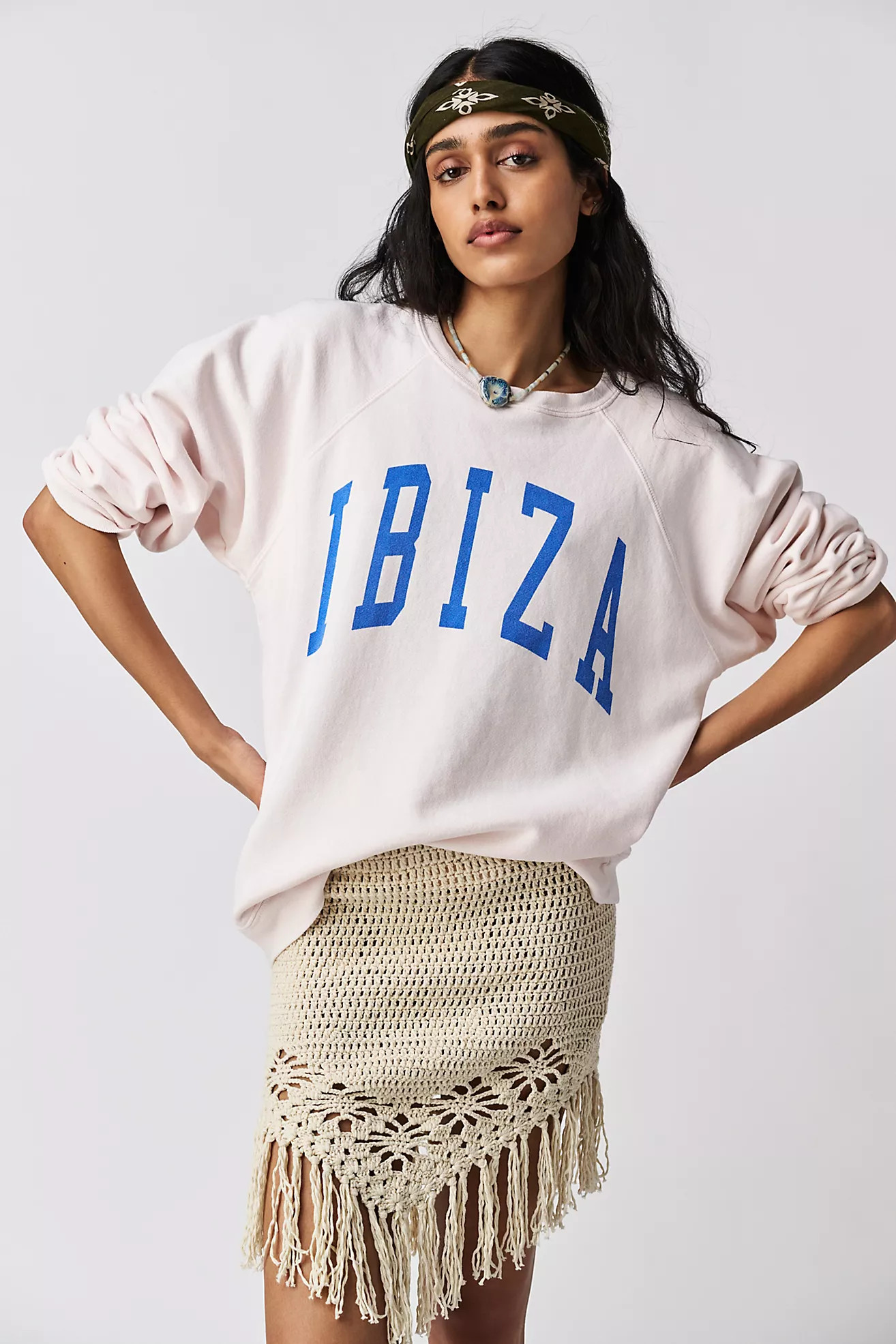 Classic Crew Sweatshirt | Free People (Global - UK&FR Excluded)