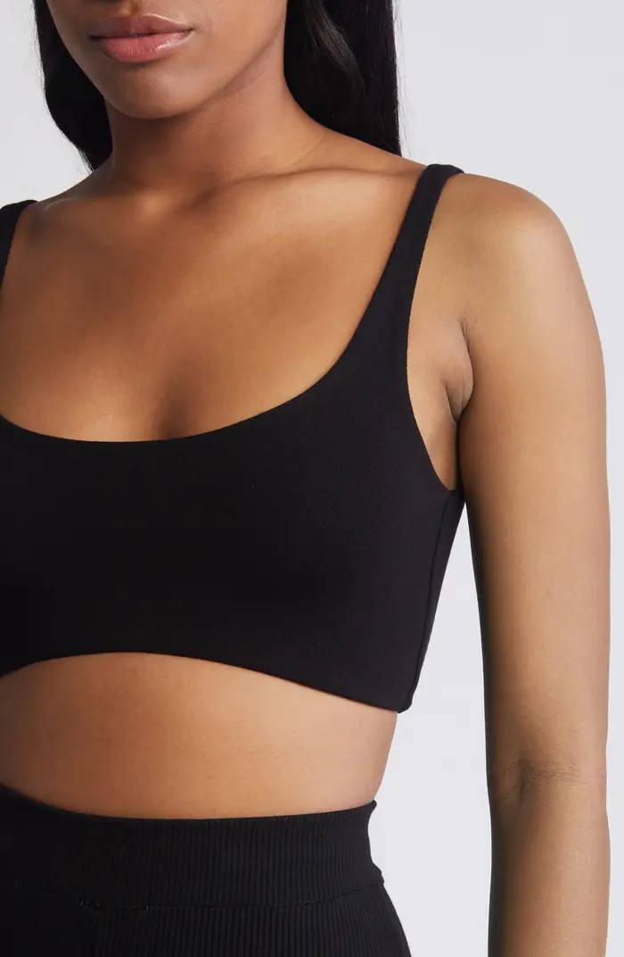 Naked Wardrobe Bae-sic Crop Tank Top | Nordstrom | Nordstrom
