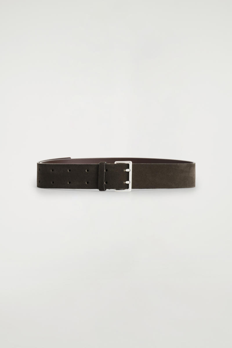 Double-Prong Suede Belt | COS (US)