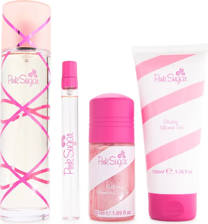 PINK SUGAR 4-Piece EDT Gift Set | Nordstromrack | Nordstrom Rack