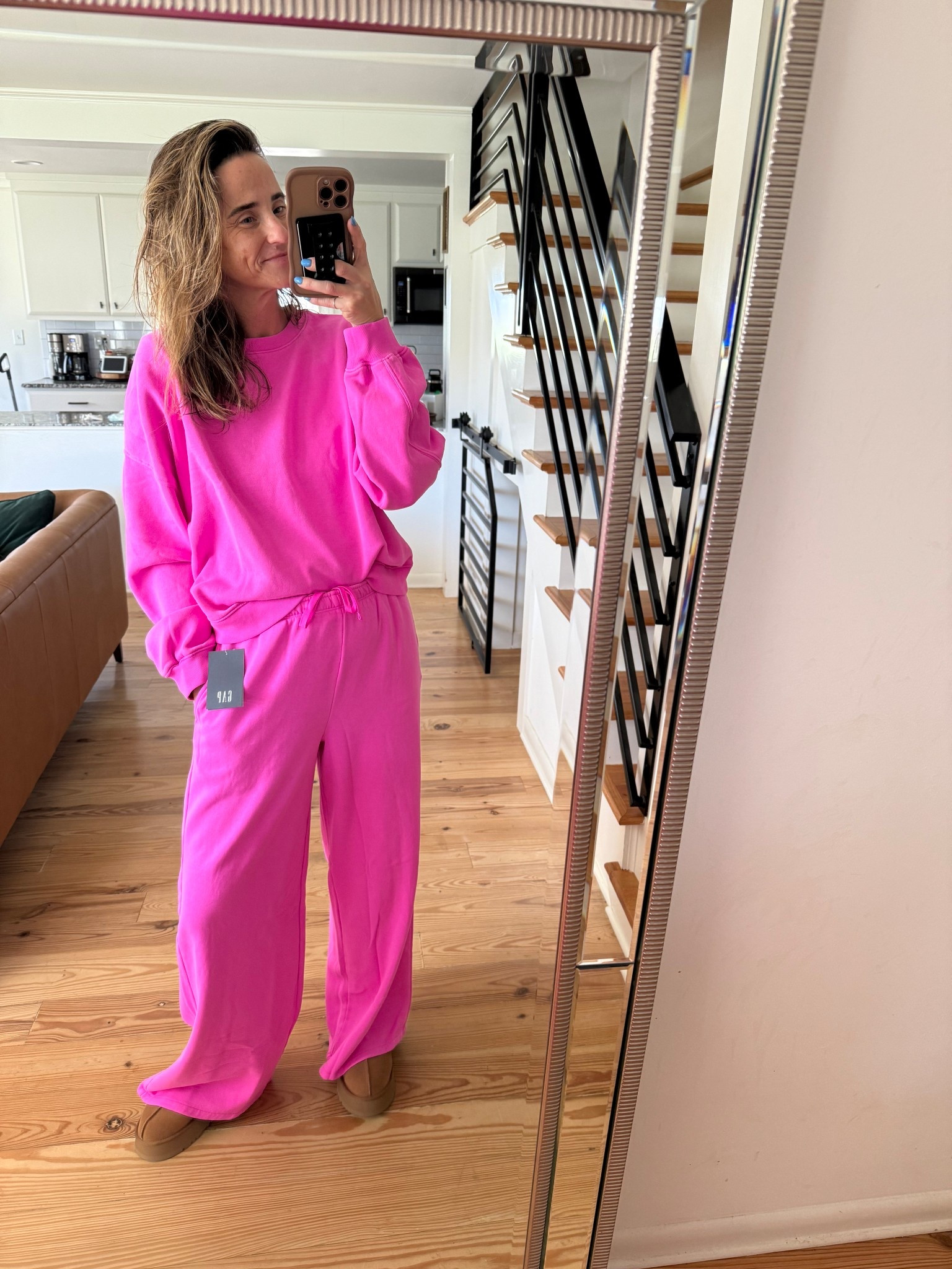 Loving this bright set from Gap! So soft and cozy 💖

#LTKSaleAlert #LTKootd #LTKOver40