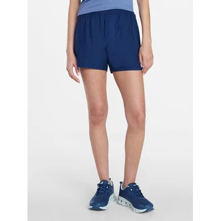 Athletic Works Women s ButterCore Soft Performance Gym Shorts Available in 1 2 and 5-Pack Sizes XS-4X | Walmart (US)