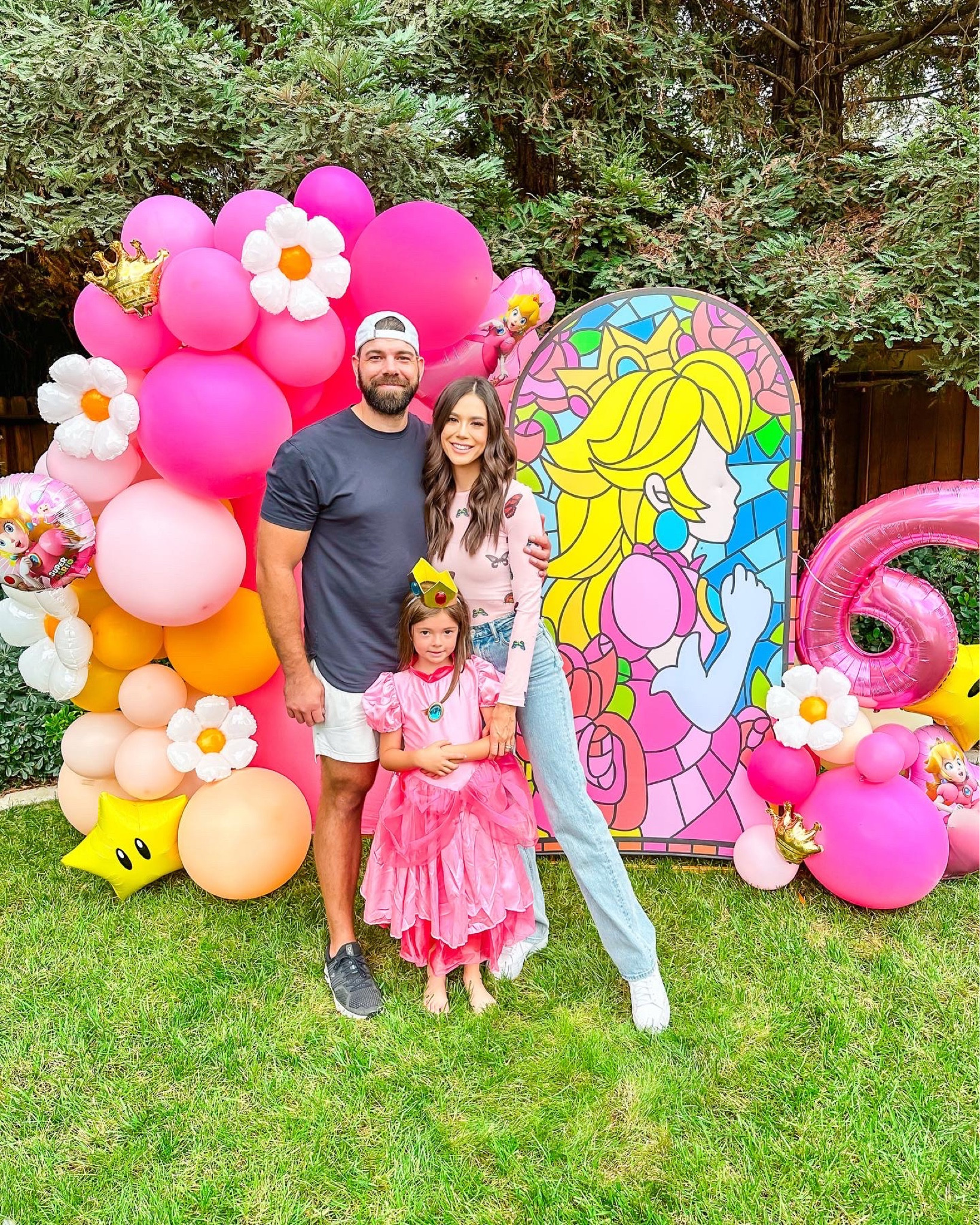 Princess Peach Birthday Party 

#LTKparties #LTKkids #LTKfamily