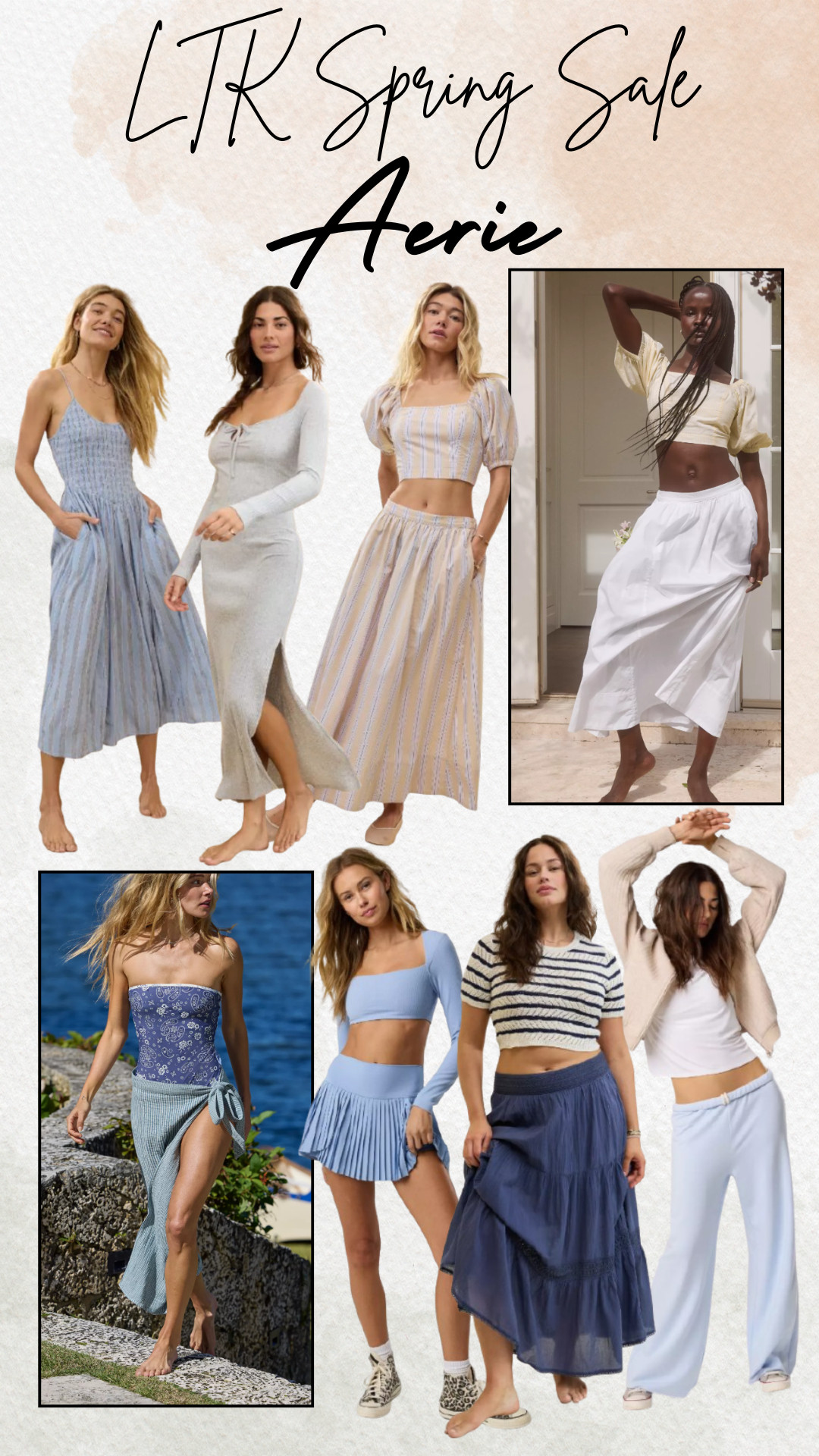 LTK Spring Sale - Aerie

LTKmidsize / ltkplussize / ltkfindsunder100 / ltkfindsunder50 / ltkswim / ltktravel / aerie / LTK spring sale / LTK sale / spring sale / aerie sale / sale / sale alert / maxi skirt / crochet maxi skirt / maxi skirts / skort / skorts / ltkactive / workout skort / sarong / lounge pants / lounge wear / lounge / spring dress / spring dresses / summer dress/ summer dresses / spring outfits / spring outfits / summer outfit / spring wardrobe / summer wardrobe / summer outfits / sundress / sundresses / maxi dress / maxi dresses 

 #LTKSpringSale #LTKSaleAlert #LTKStyleTip