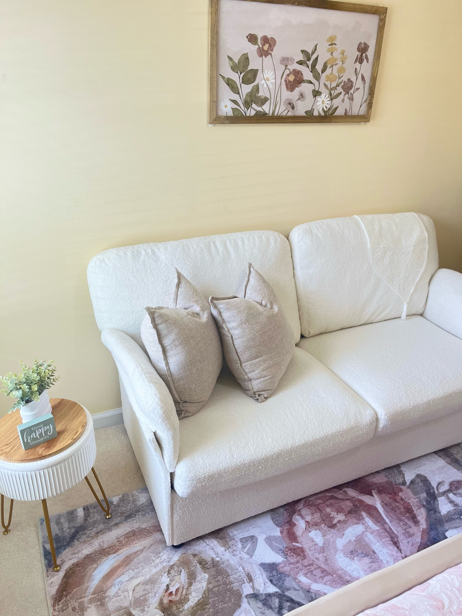 Affordable boucle couch! Easy to assemble and perfect for your home

Promo code: 05R8FAHO
Boucle couch
Neutral vibes
Cozy bedroom
Lovely loveseat
Warm and neutral
Floral vibes

#amazonhome #affordable #bedroominspo #bouclecouch

#LTKSeasonal #LTKSaleAlert #LTKHome