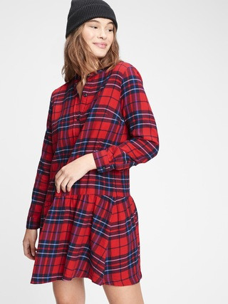 Plaid Shirtdress | Gap (US)