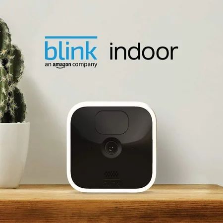 Blink indoor Wireless Weather-Resistant HD Security Camera Two-year Battery Life Two-Way Audio 1 Cam | Walmart (US)