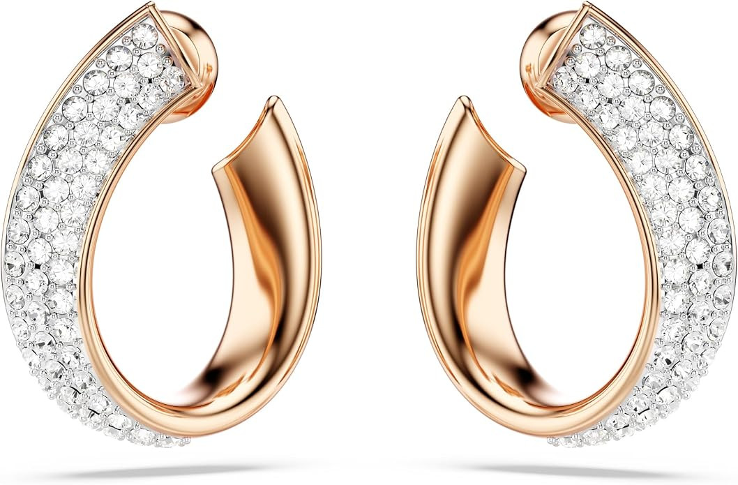 Swarovski Exist Crystal Earring and Necklace Jewelry Collection, Clear Crystals | Amazon (US)