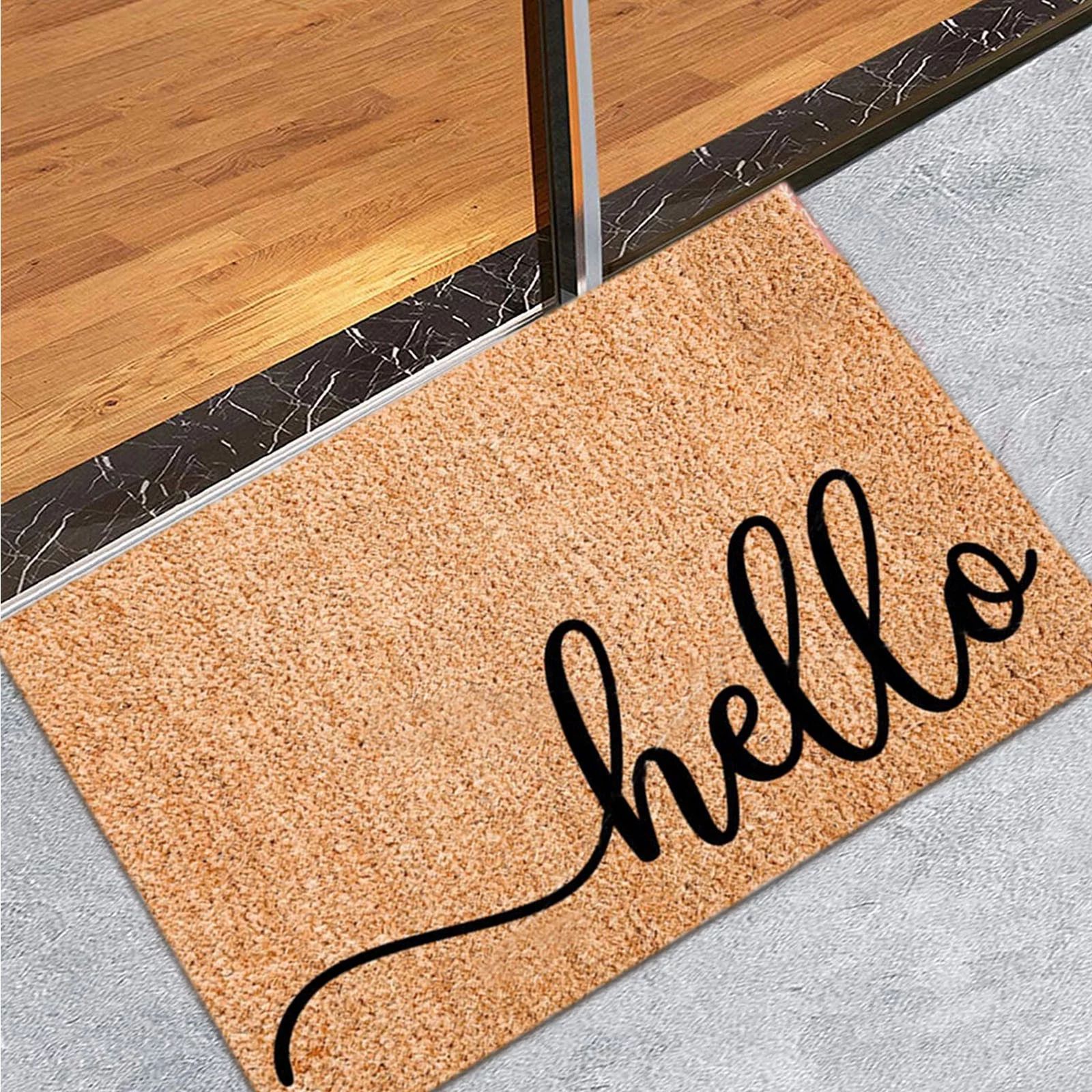 Zxb Coir Welcome Mats For Front Door, Funny Door Mats Outside | Walmart (US)