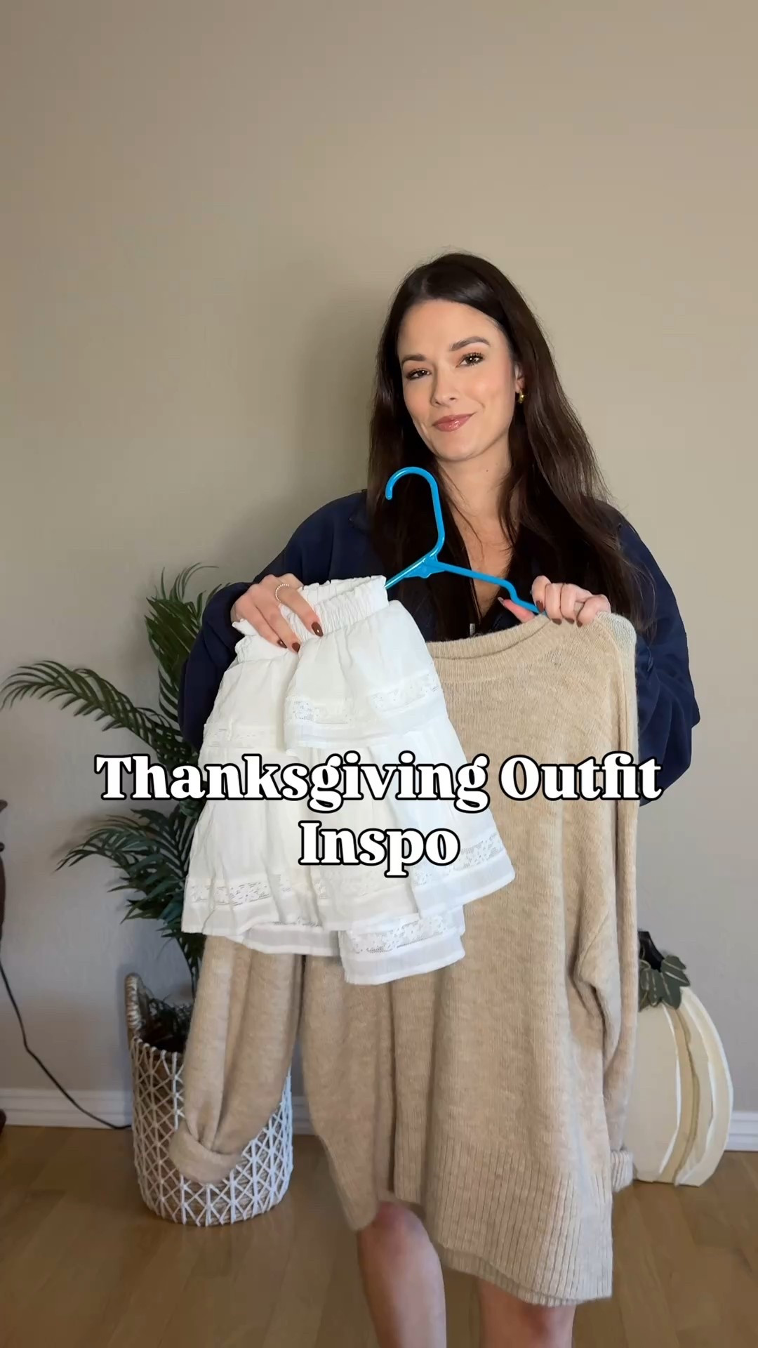 The perfect cozy chic Thanksgiving outfit 🤌🏻 

Thanksgiving, sweater outfit, skort outfit, brown boots, knee high boots, outfit ideas, outfit inspo, fall fashion, fall style, ootd, chic outfit, 

#LTKSaleAlert #LTKFindsUnder50 #LTKShoeCrush