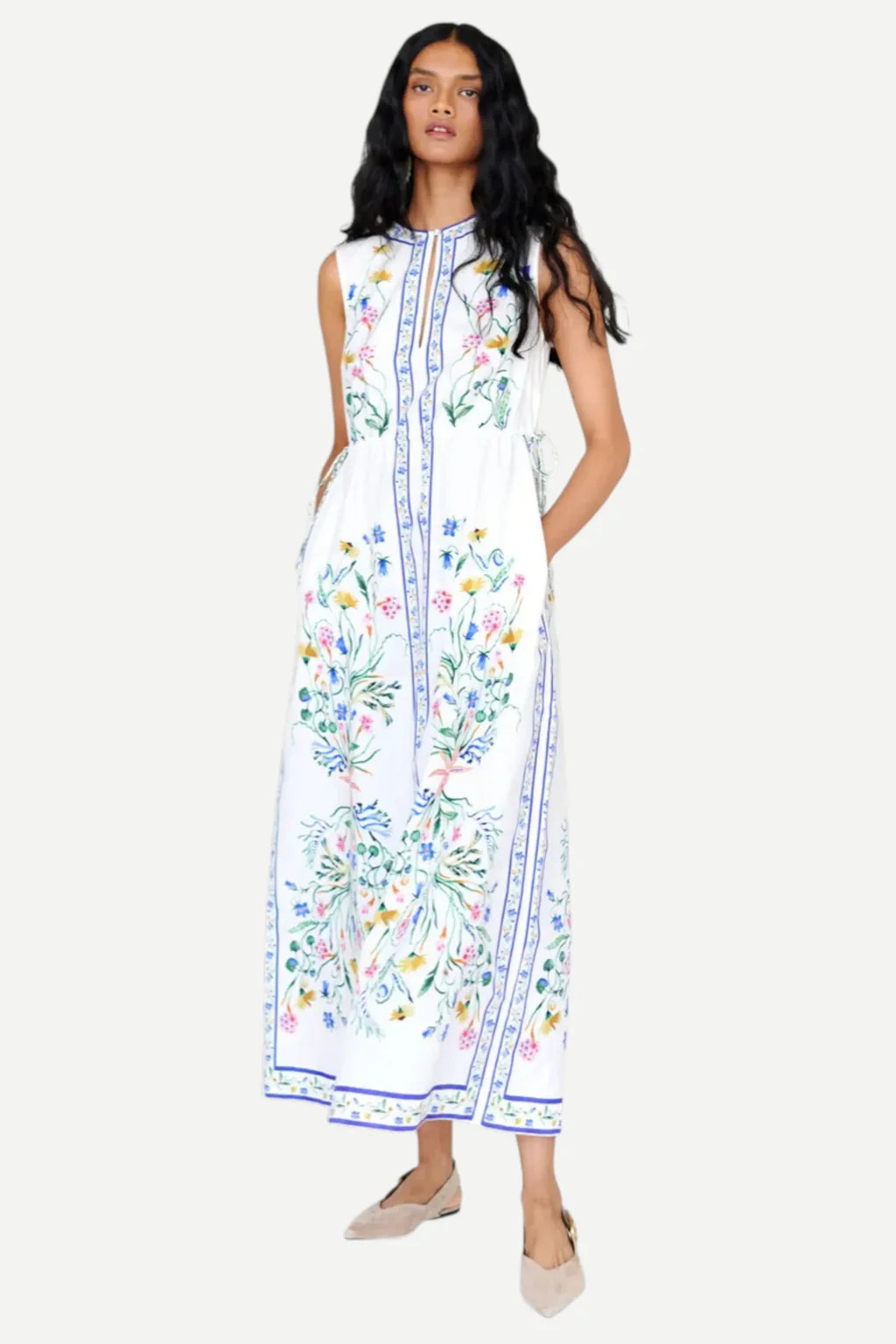 Banjanan Rhonda Dress, Grotto | MONKEES OF THE VILLAGE