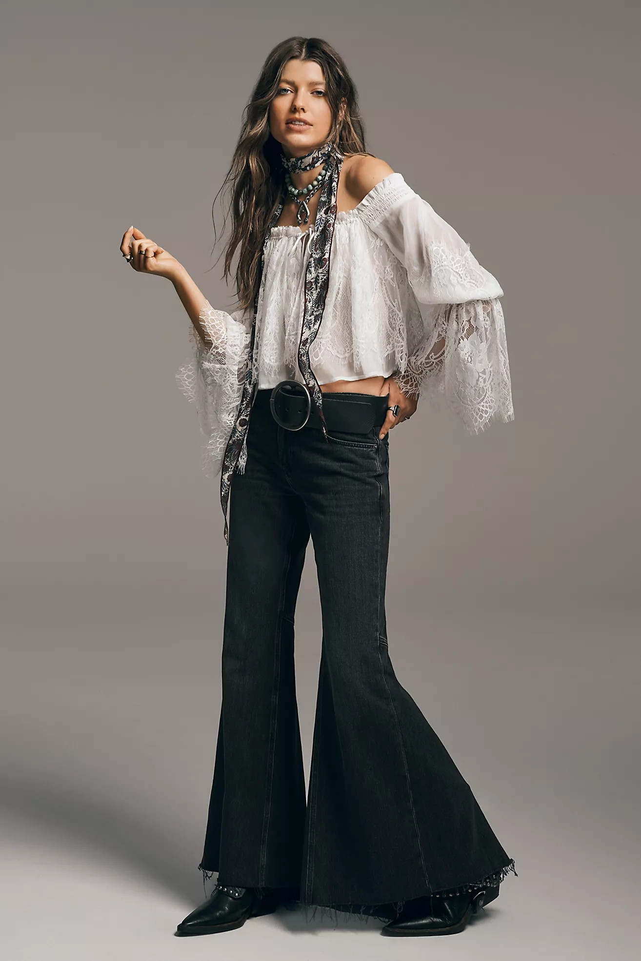 We The Free Emre Flare Jeans | Free People (Global - UK&FR Excluded)