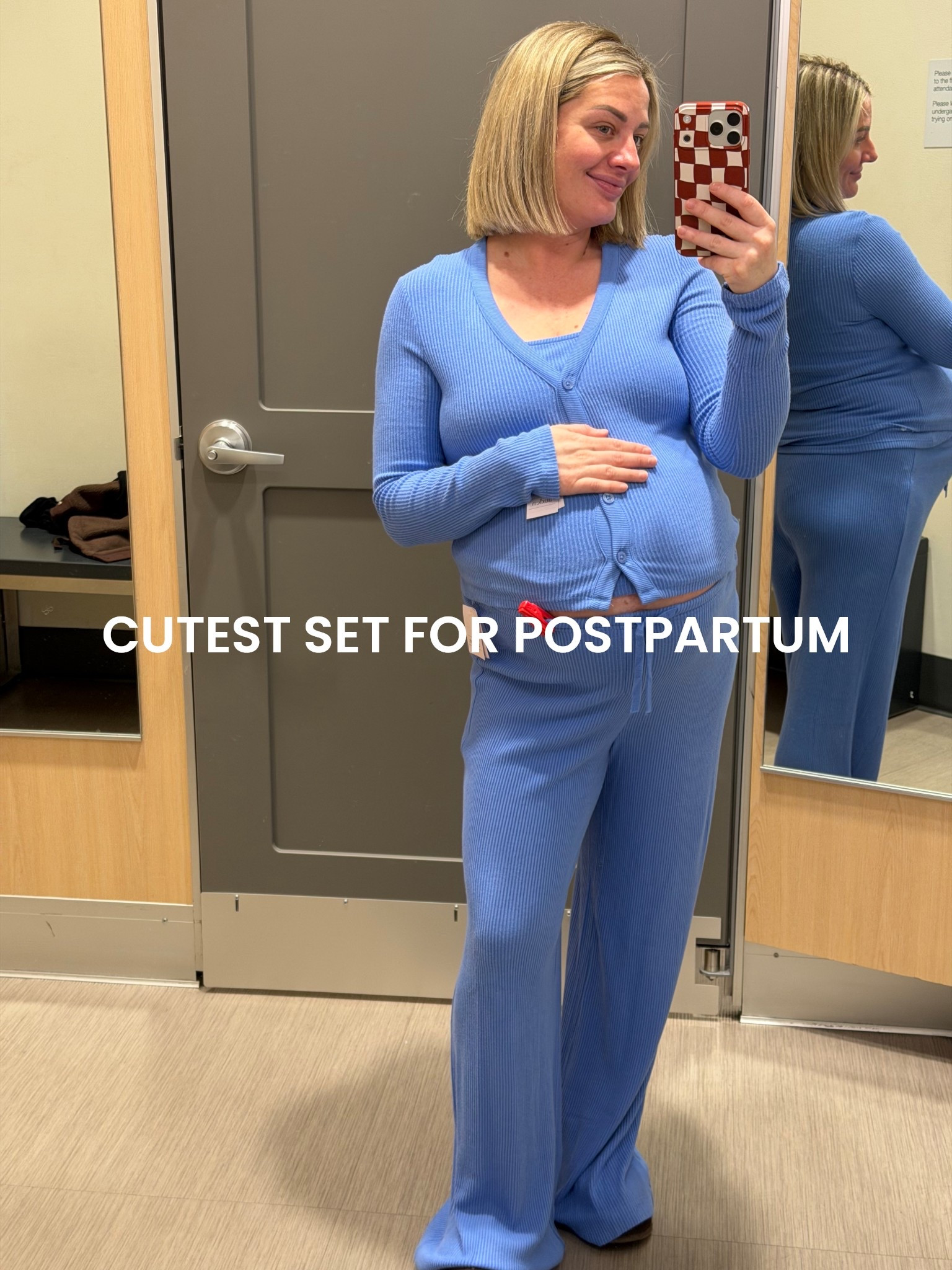 bought this to wear home from the hospital - so soft and nursing friendly! 

#LTKBump #LTKBaby #LTKmomlife