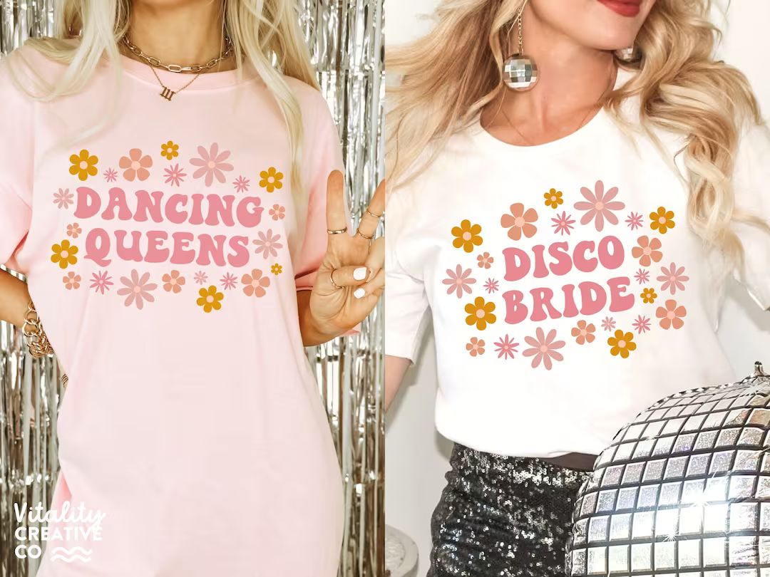Disco Bachelorette Shirts, Disco Cowgirl, Disco Bride Shirt, Nashville Bachelorette Shirts, Bache... | Etsy (US)