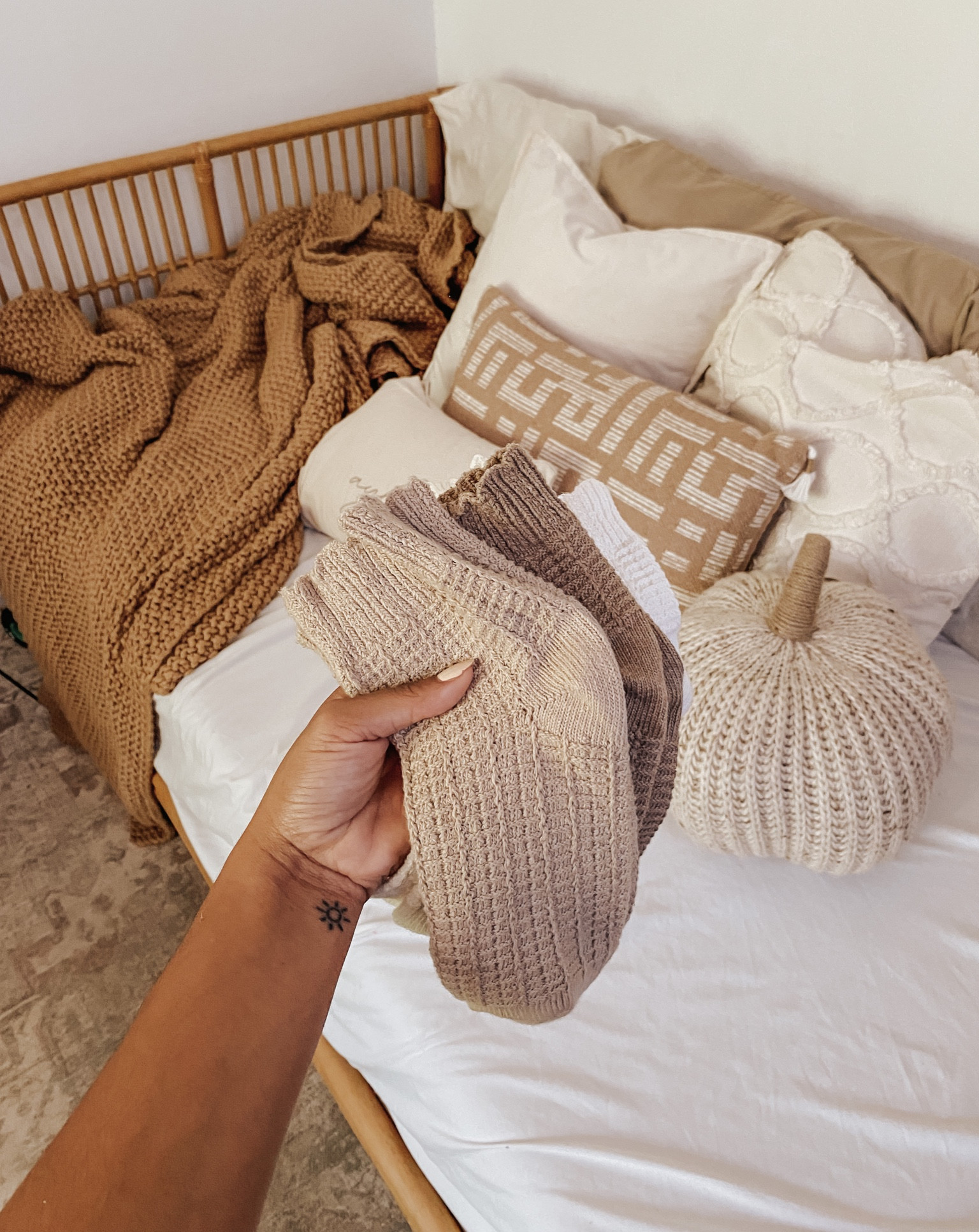 coziest $8 target socks 🧦 

#LTKSale #LTKstyletip