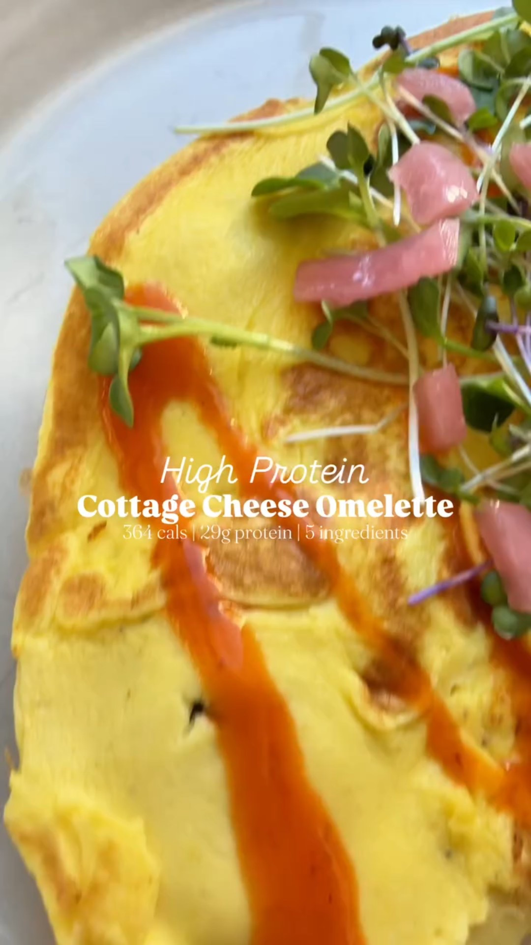 The omelette hack I use on repeat = blending eggs with cottage cheese! It makes them extra fluffy and boosts protein. 🍳✨

Simple, savory, macro-friendly.



high protein breakfast | cottage cheese omelette | macro friendly meals | fat loss breakfast | protein packed eggs | easy healthy breakfast

https://www.eatingbirdfood.com/cottage-cheese-omelette/

#LTKfitnessgoals #LTKActive #LTKfoodie