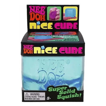 Nee Doh Nice Cube, 1 random color | Walmart (US)