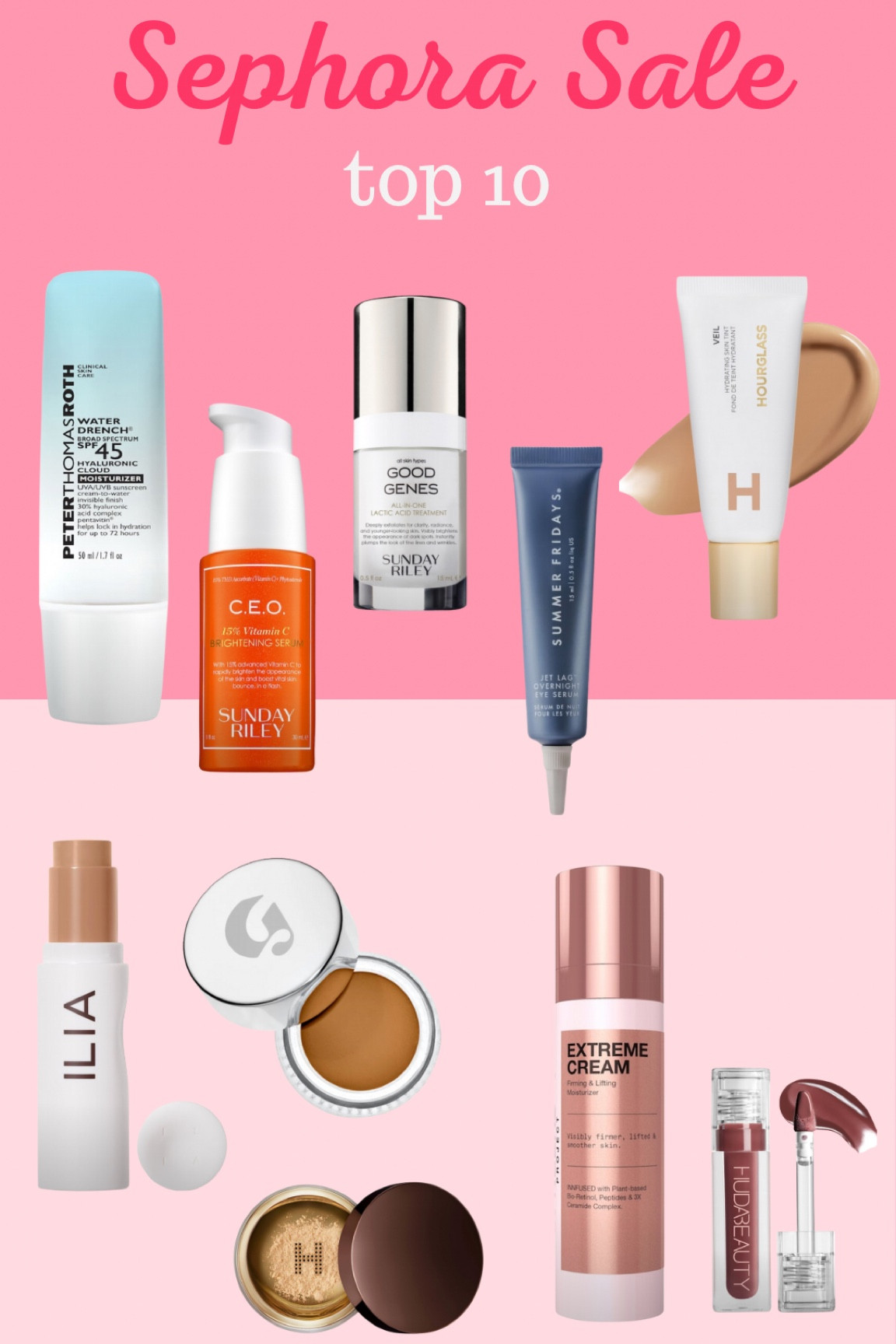 Sephora Sale is almost over! Here is my top 10! Grab them while they are on sale. 

#LTKxSephora #LTKsalealert