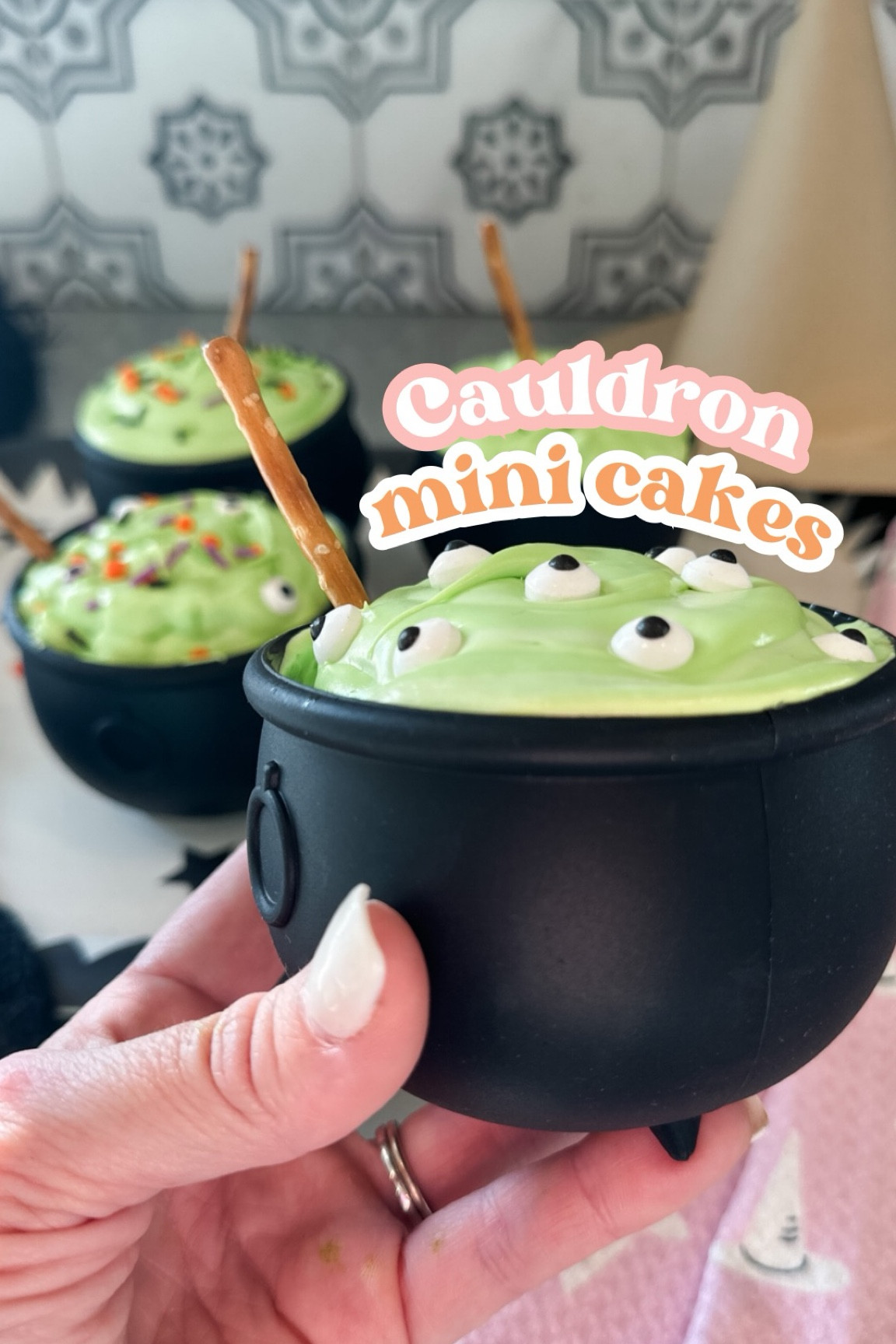 These adorable silicone baking cups make for the perfect Halloween treat!

#halloween #baking

#LTKHalloween