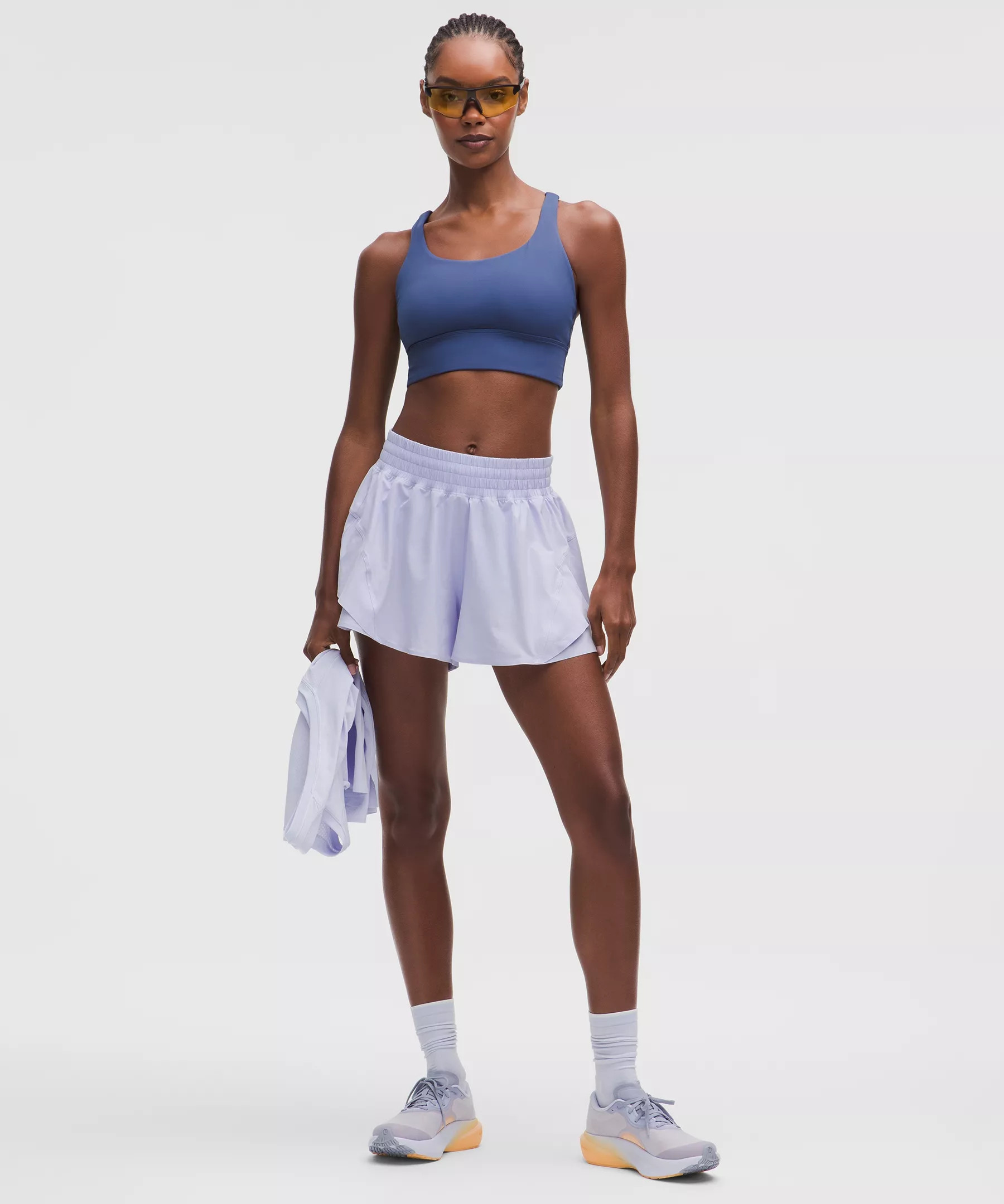 Shake It Out High-Rise Running Short 2.5" | Lululemon (US)