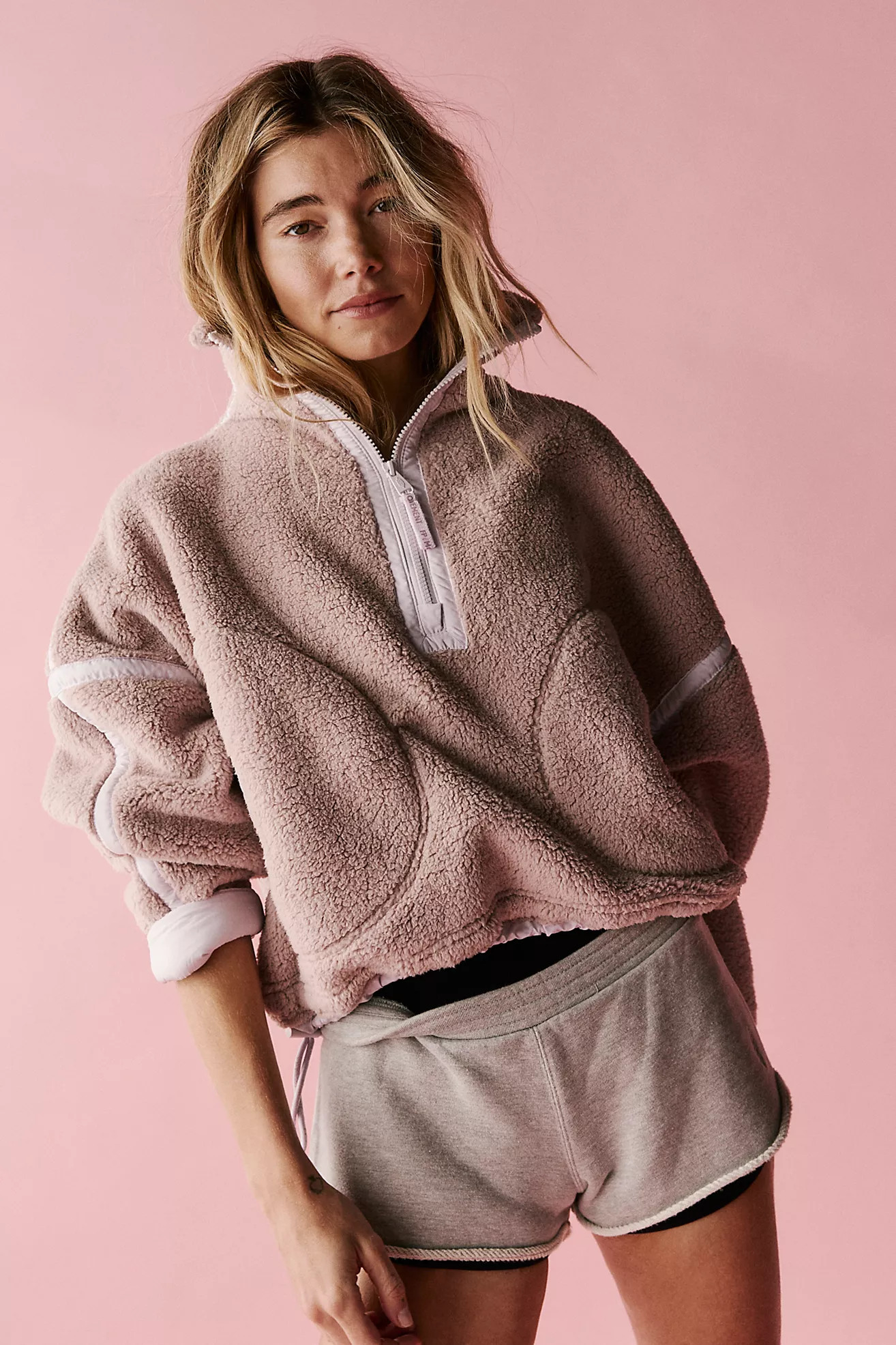 Mountain High 1/2 Zip Fleece | Free People (Global - UK&FR Excluded)