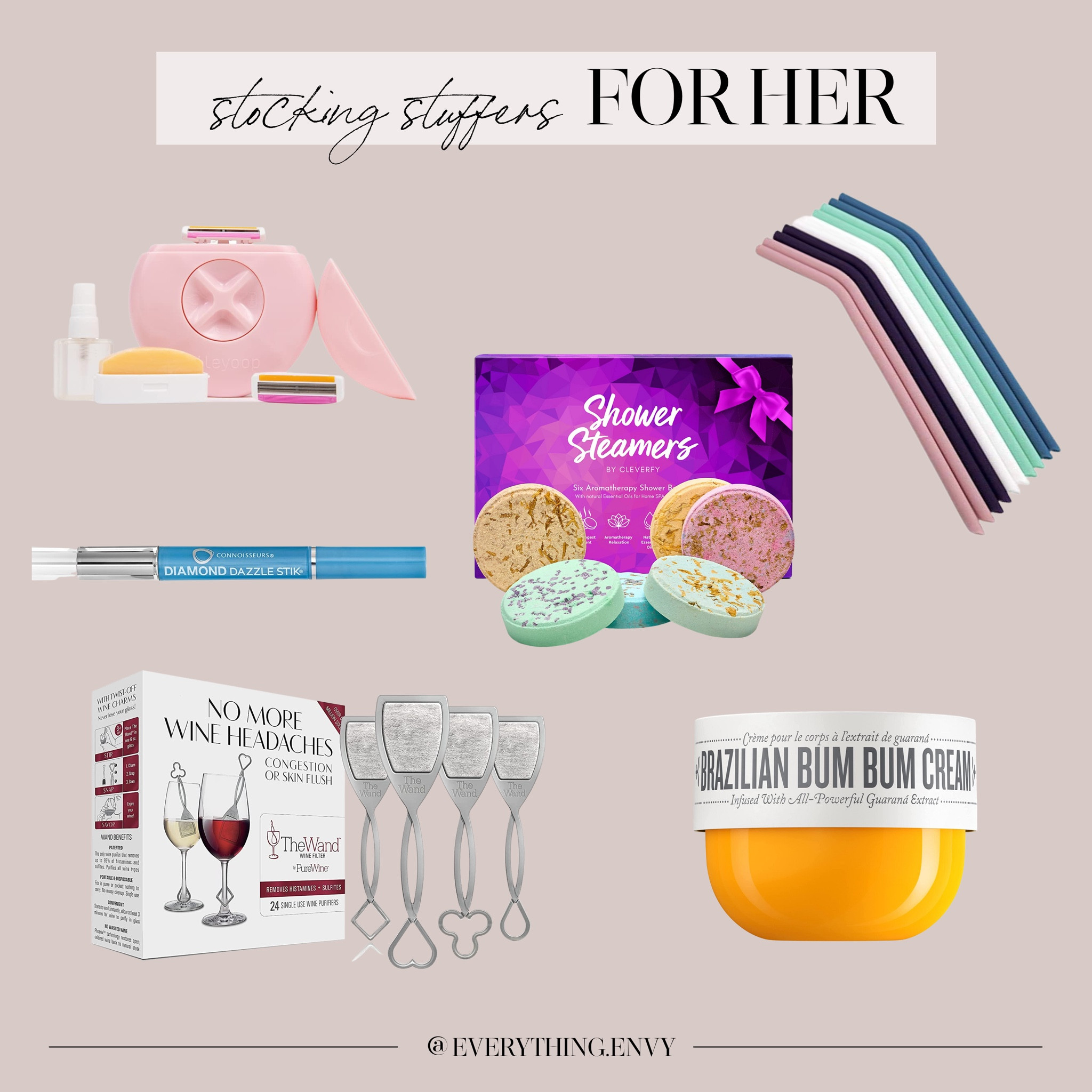 Stocking stuffers for her from Amazon! 

#LTKbeauty #LTKHoliday #LTKGiftGuide