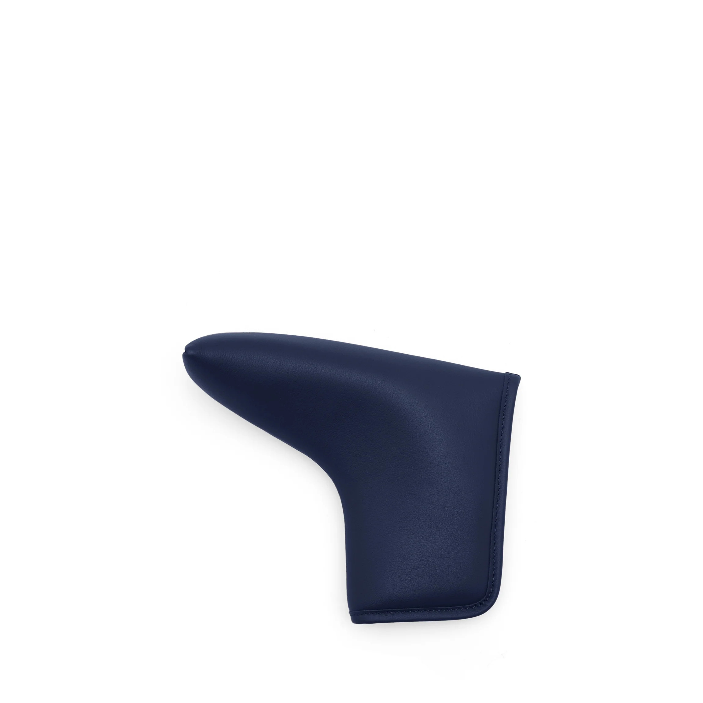 Golf Blade Putter Headcover Navy Blue | Leatherology