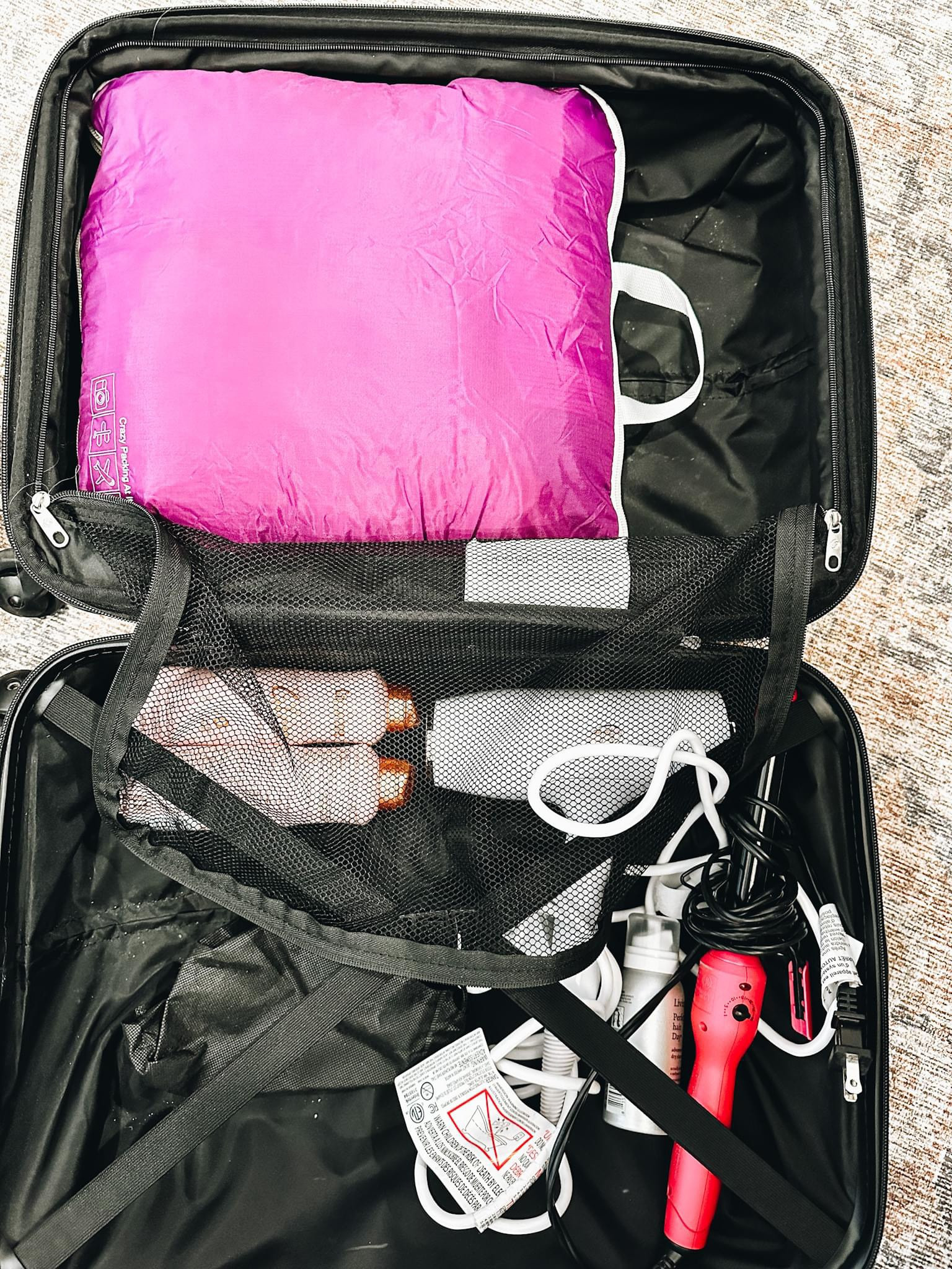 Amazon packing cubes
Fashionablylatemom 
Fashionably late mom 